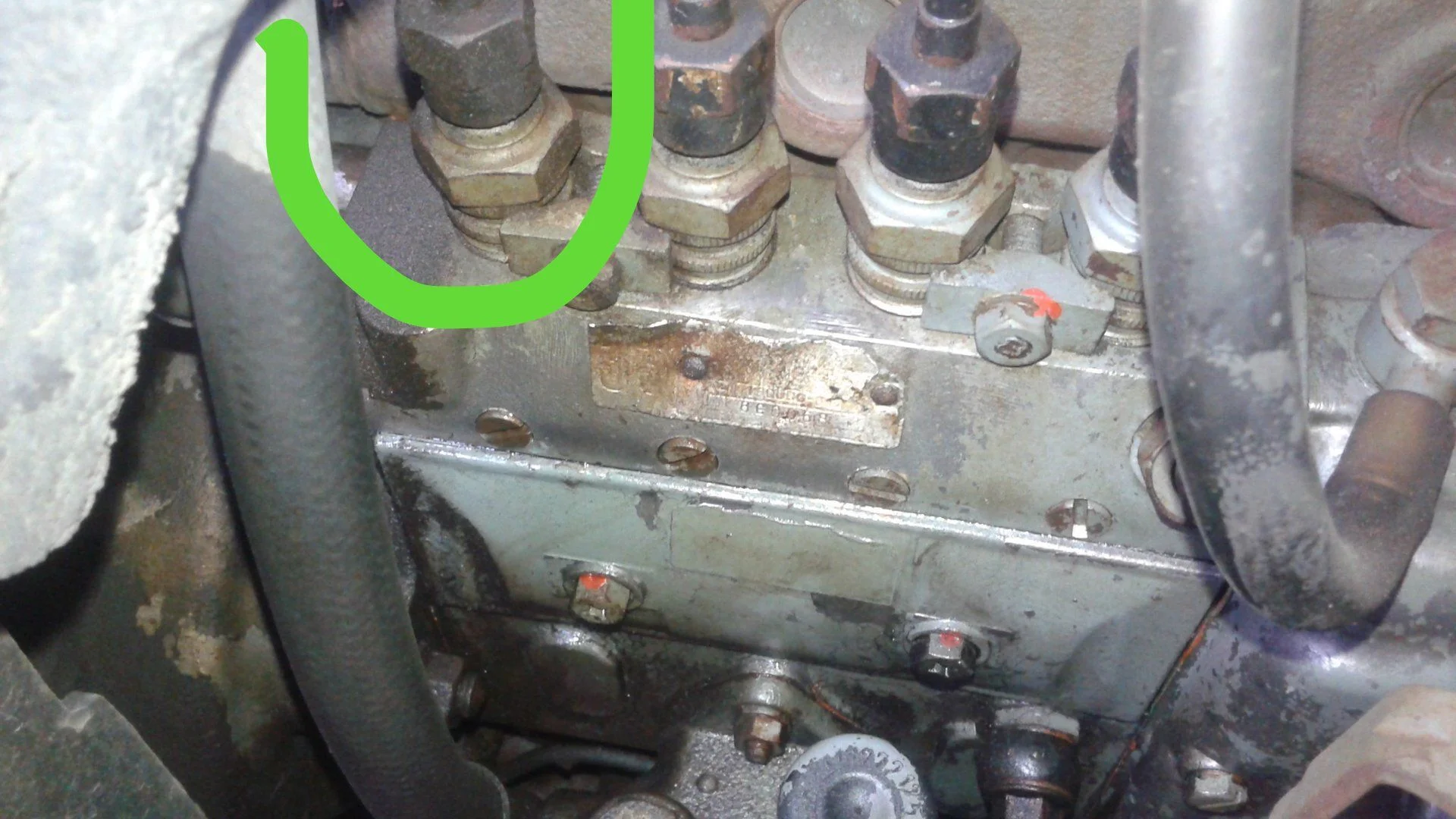 3b injector pump leak , what do you think ? | IH8MUD.com Forum | Toyota ...