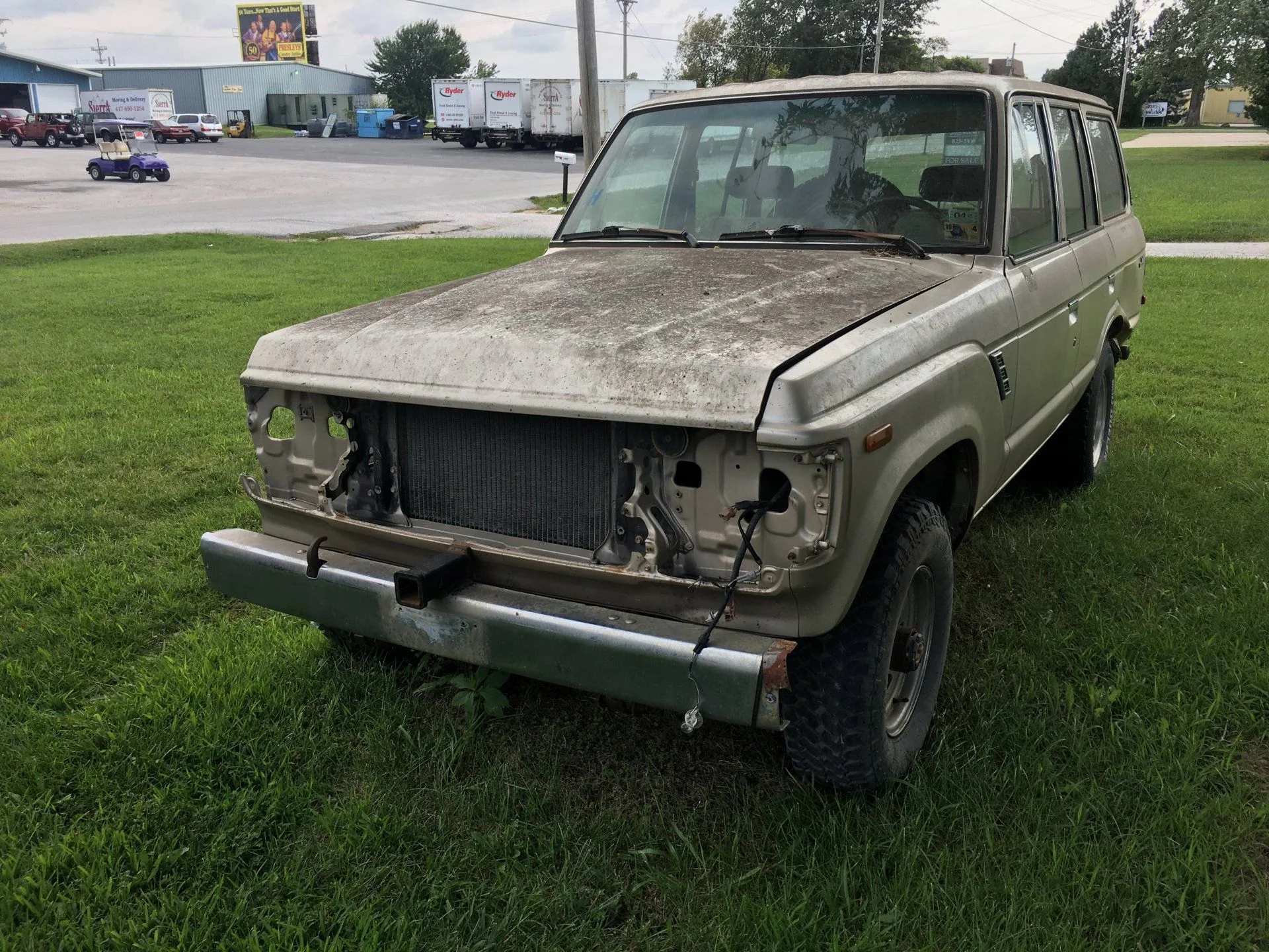 1989 FJ62 for parts
