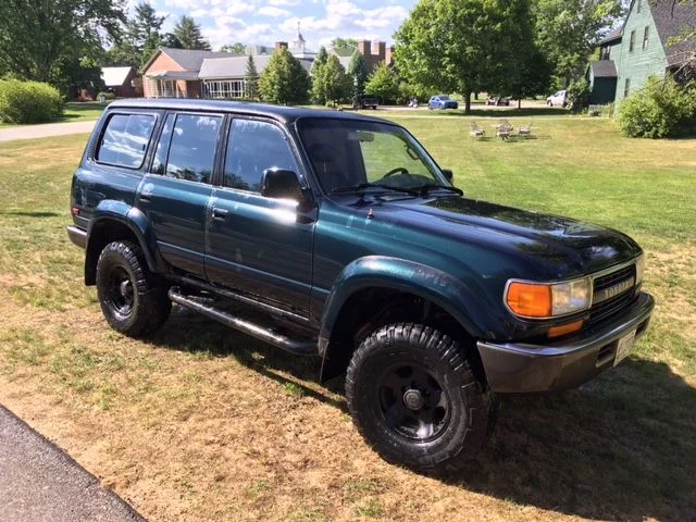 for 7k 1994 FZJ80 Triple Locked 168k miles (New Hampshire, USA)