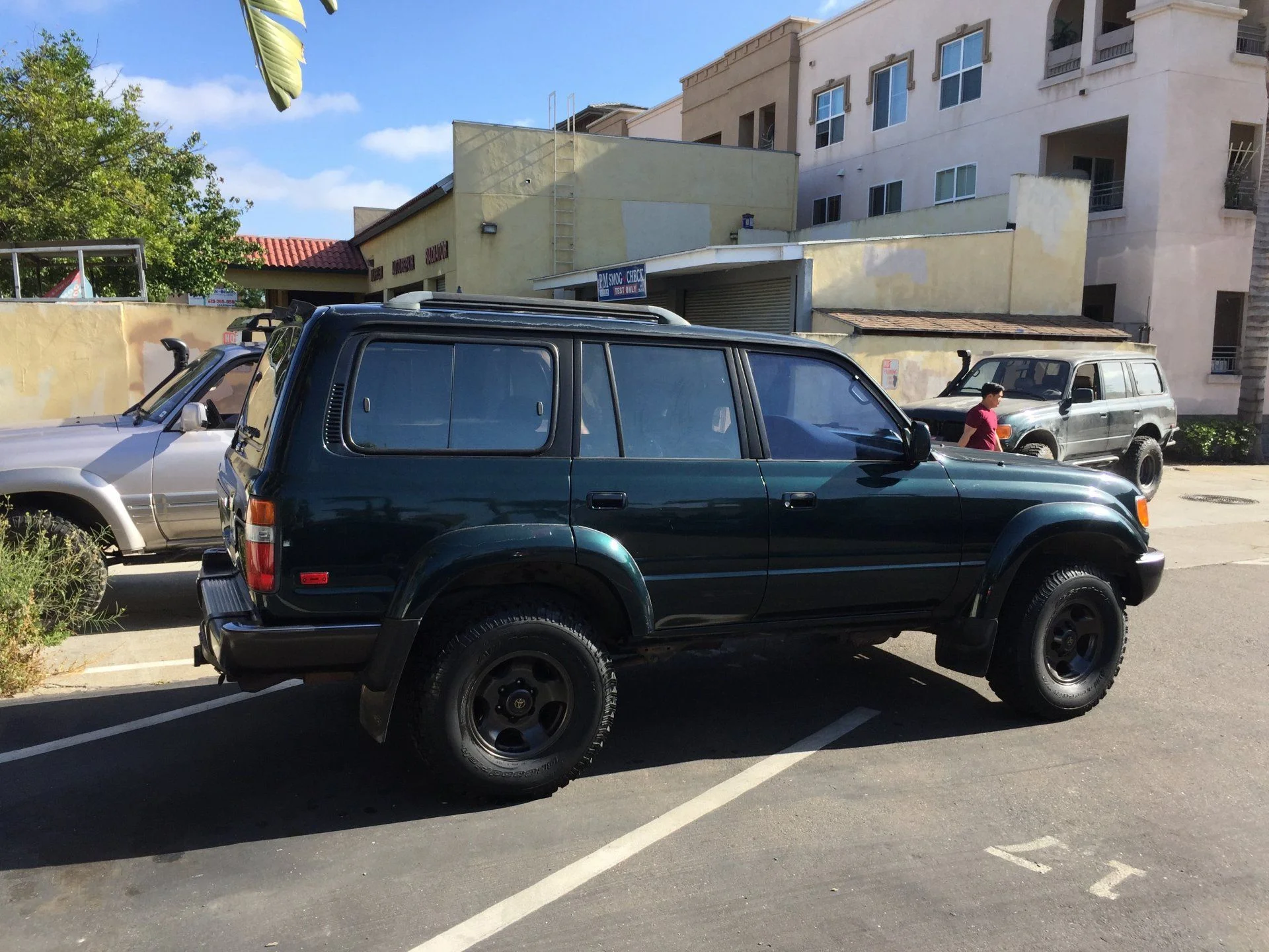 SoCal 94' FZJ80, Factory Locked, 149k, A/C, Smogged, Lift, $13,500