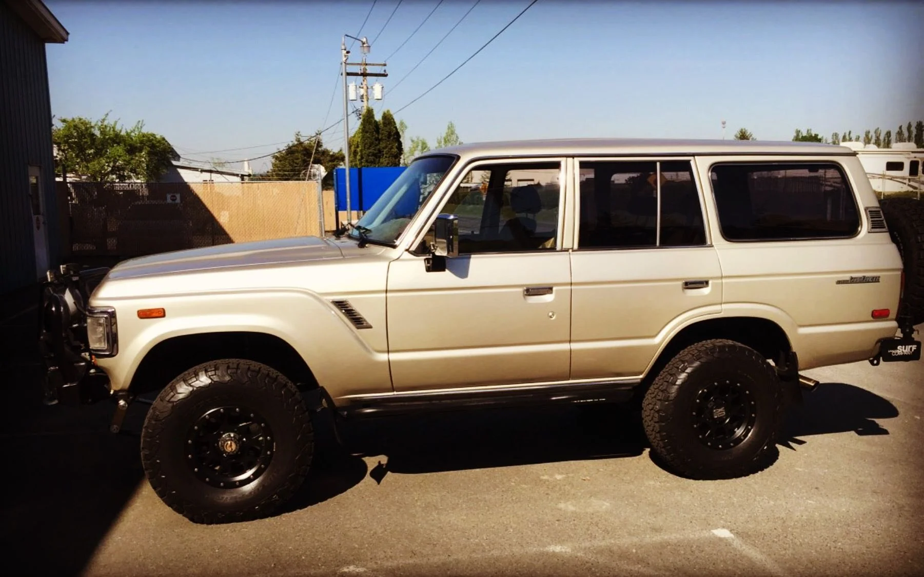 Portland, OR 1989 TLC FJ62
