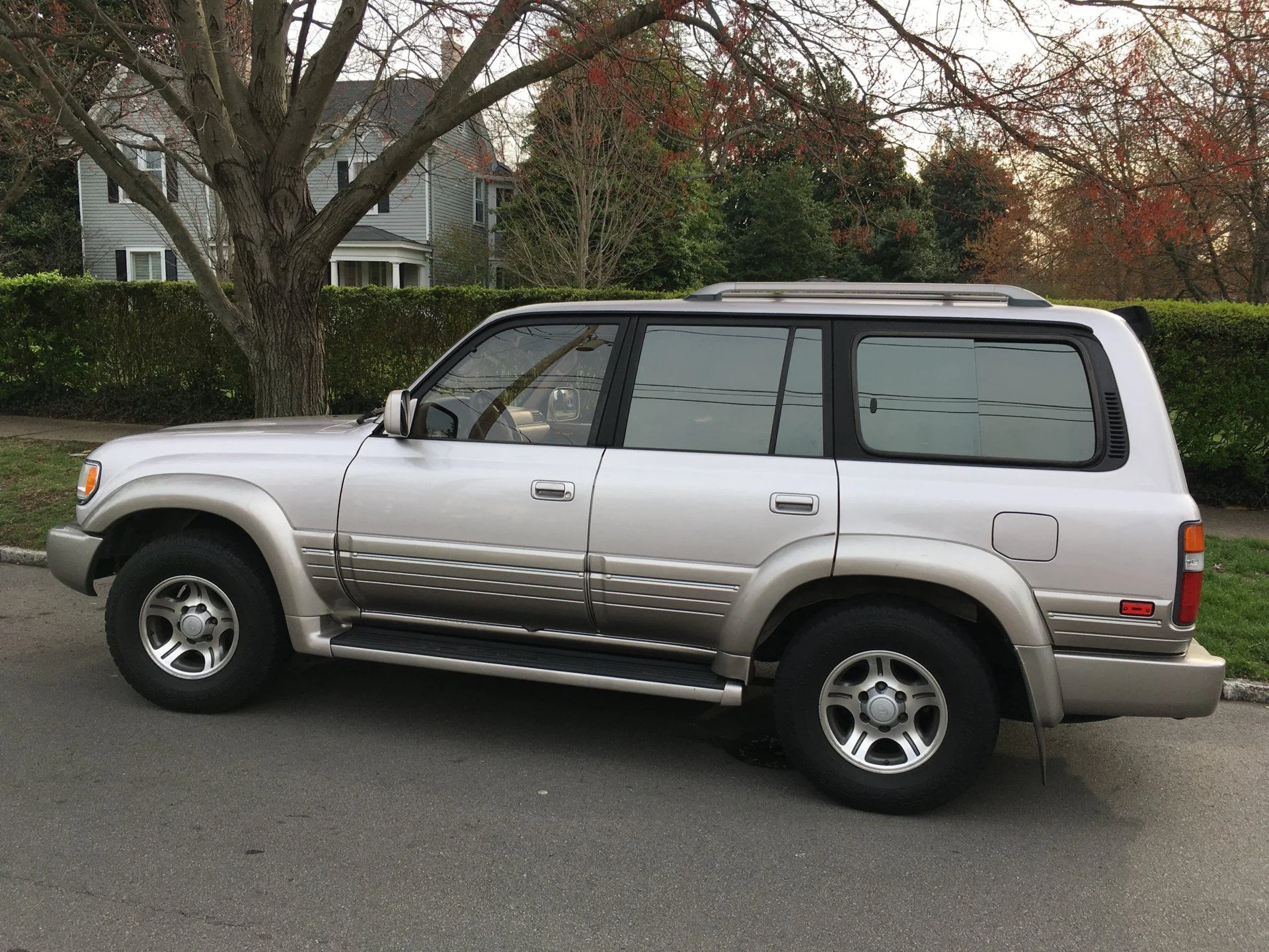 97 LX450 ~ Kentucky ~ No Lockers ~ 204K