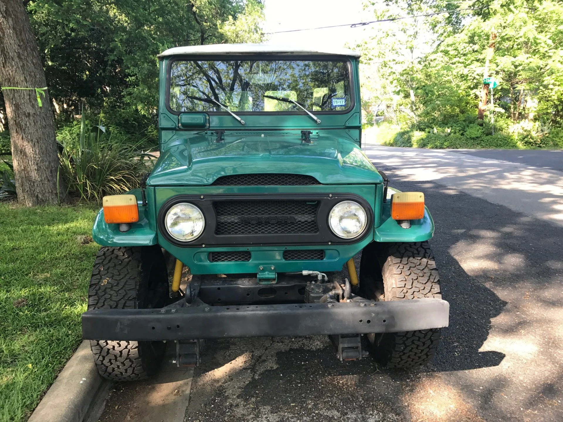 Austin, TX/Toyota/FJ40/1975