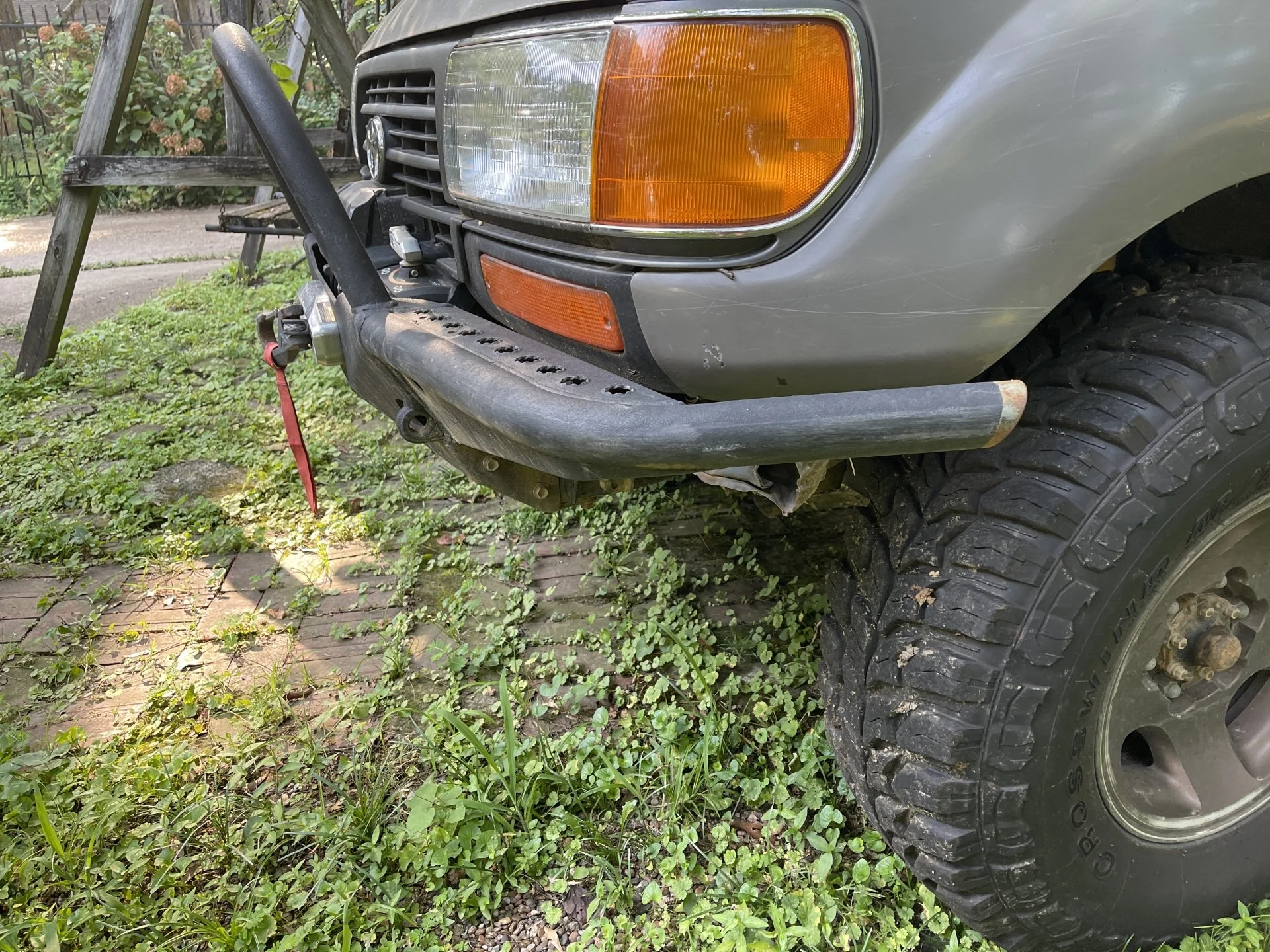 For Sale - Memphis TN. 80 Series Metal Tech Sliders, Trail Gear Bumper ...