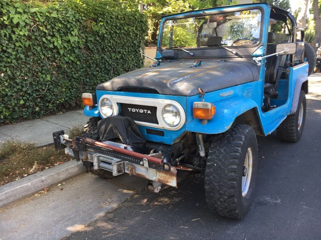 SOLD: Palo Alto, CA: 1978 FJ40