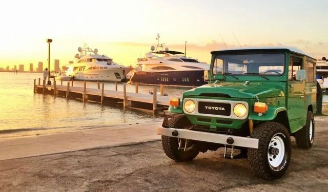1983 FJ43 RESTORED IN FLORIDA