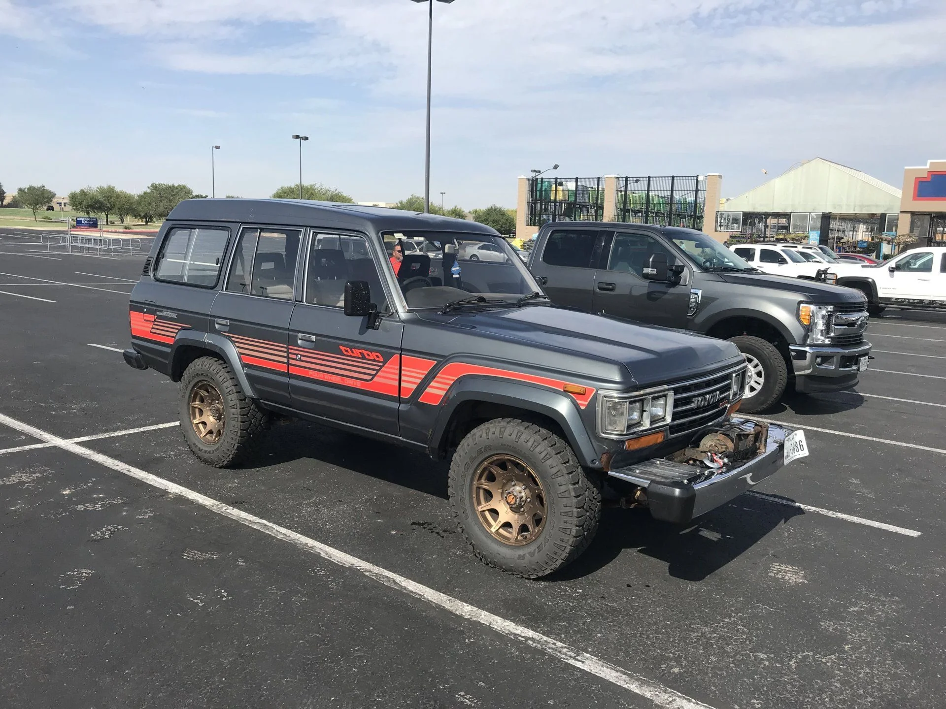 Midland, TX 1987 JDM HJ61 - SOLD