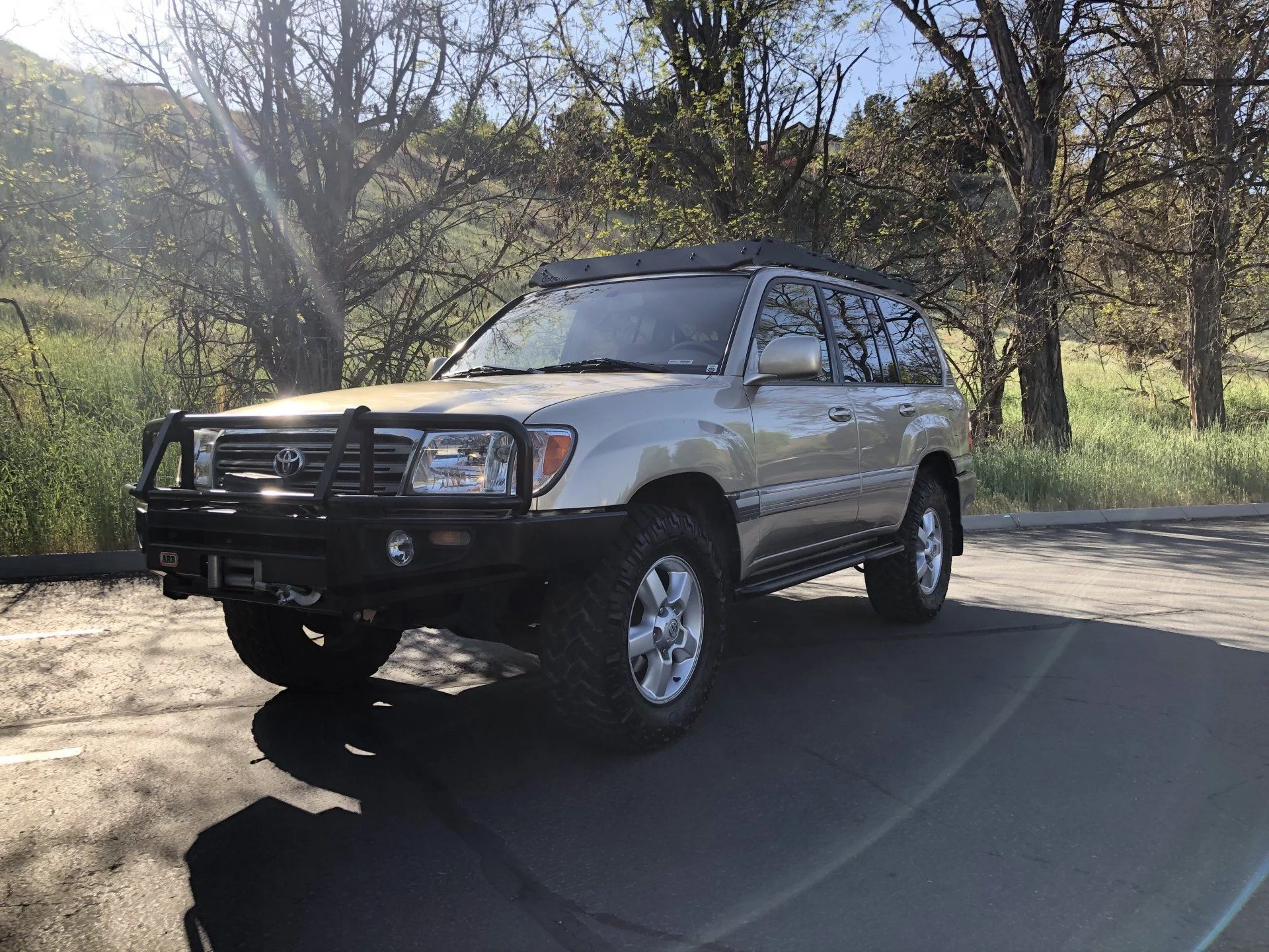 2005 Built 100 series for clean 60 series