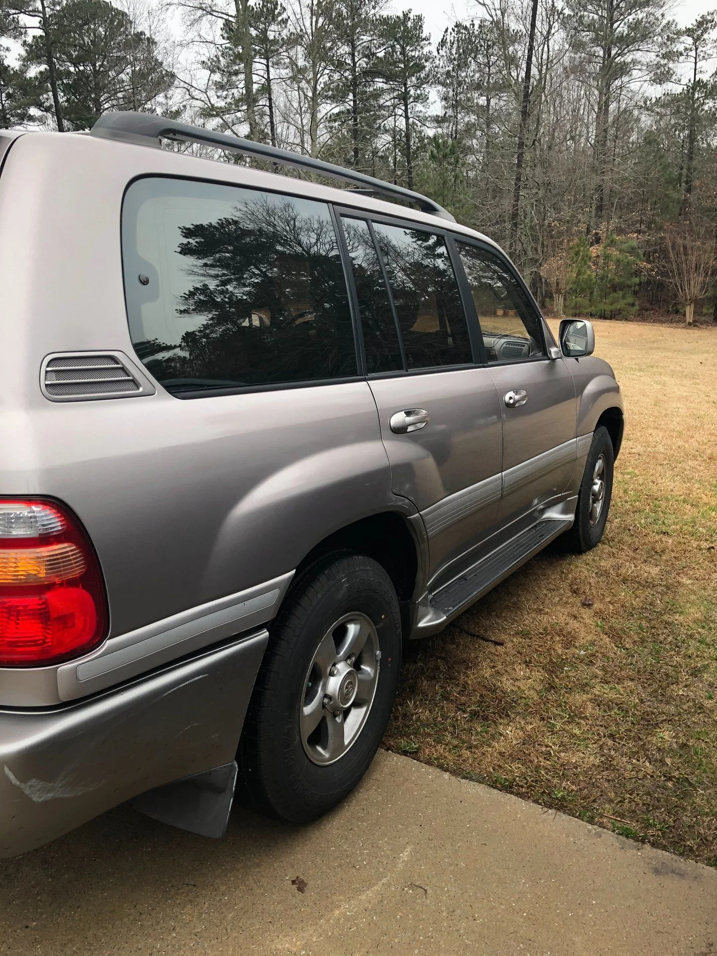 2001 Land Cruiser