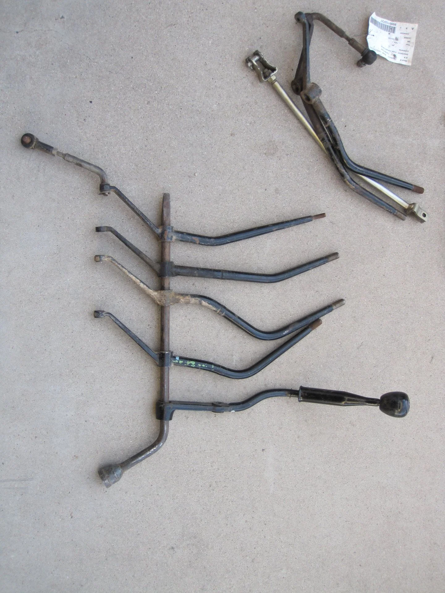 Wanted - WTB: FJ40 Split Case Shift Linkage | IH8MUD Forum | Toyota ...