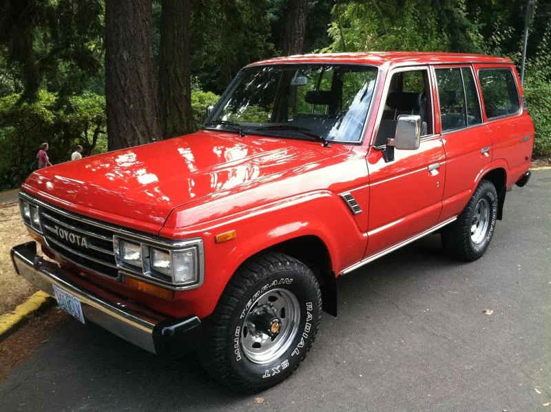 1989 RED FJ62 138k
