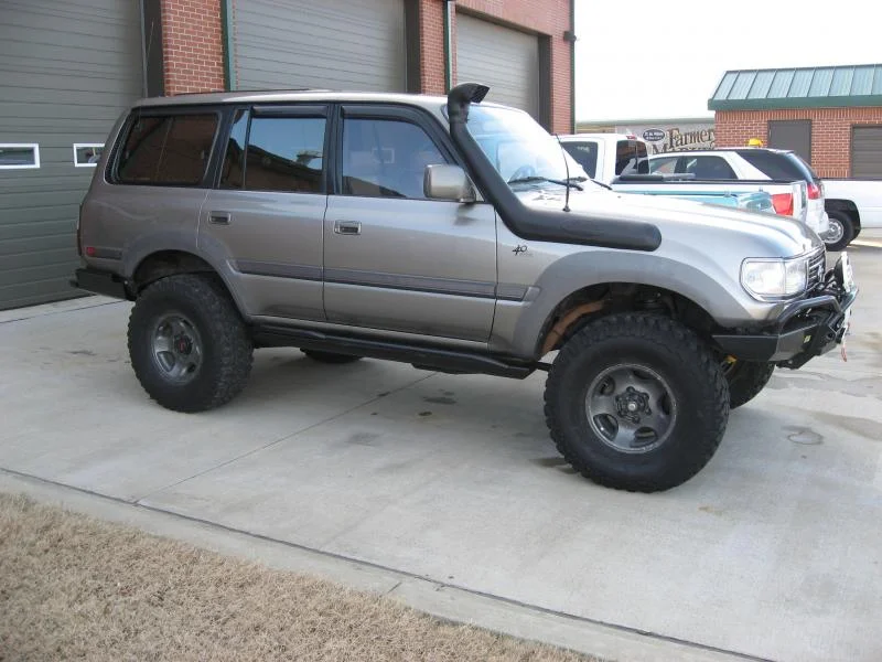 1997 FZJ 80, Sage, 40th anny.  MS