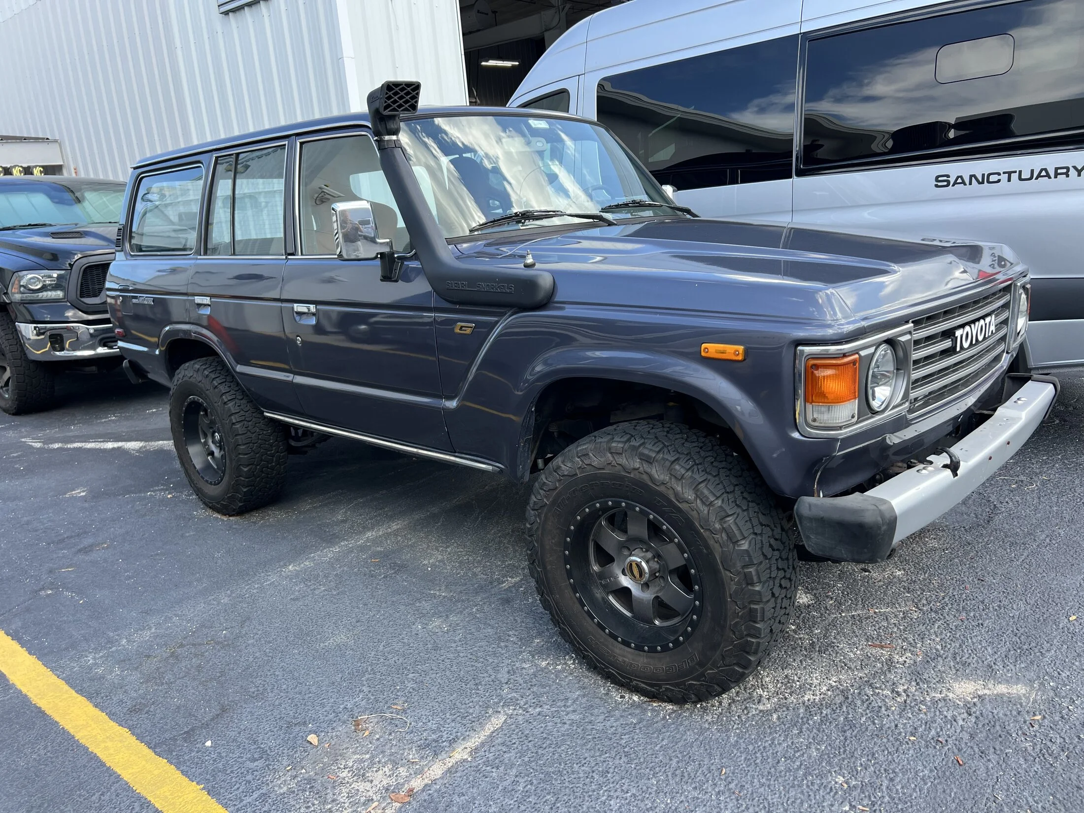 1986 hj60 Cummins swap project