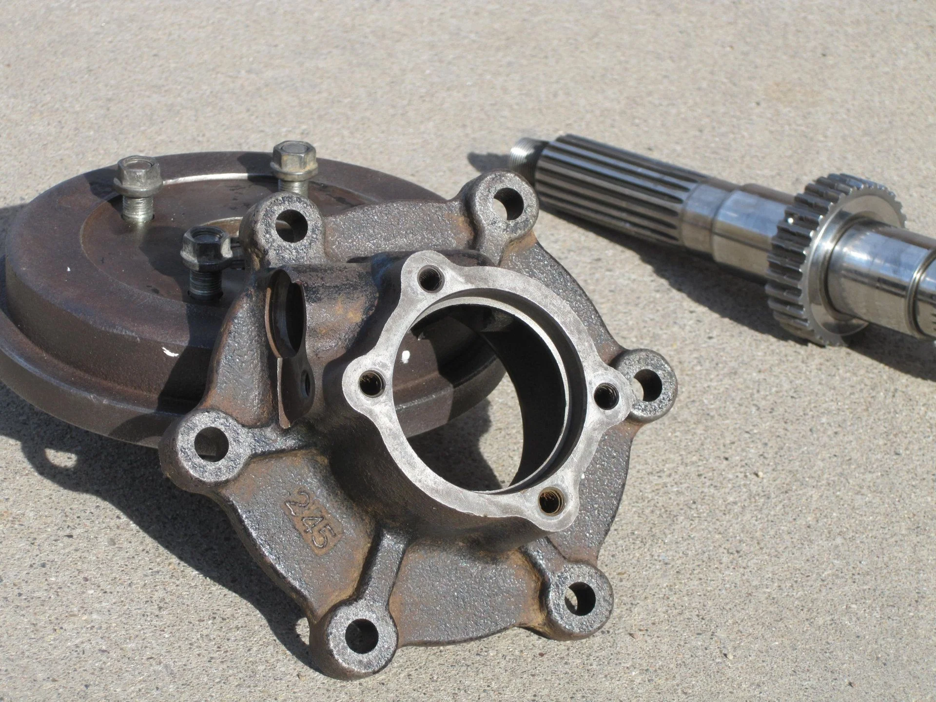 SOLD - 4X series split transfer case hand brake parts | IH8MUD Forum ...