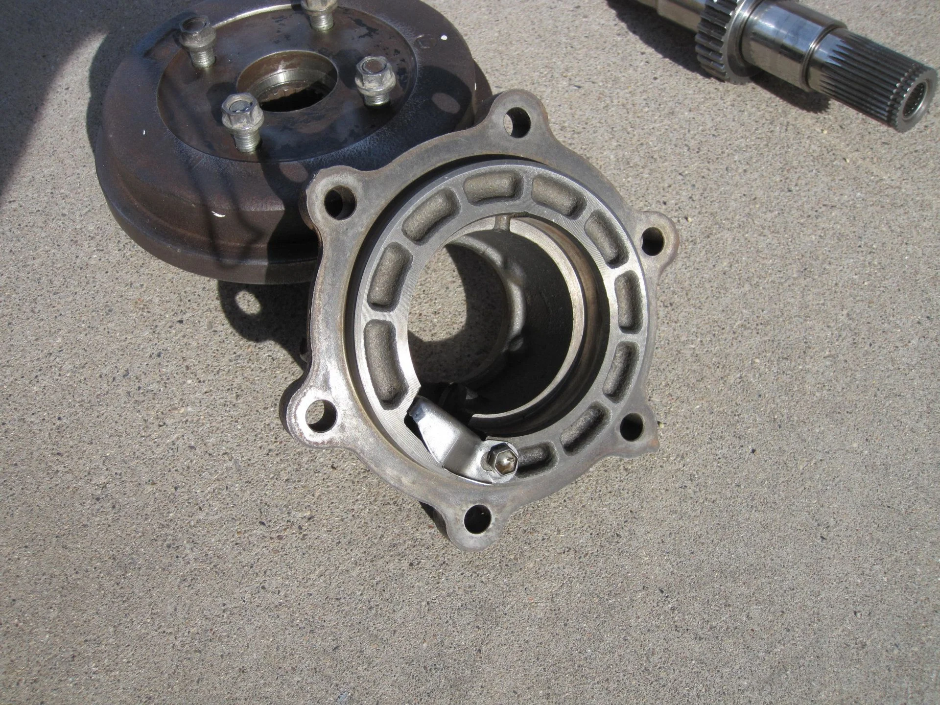 SOLD - 4X series split transfer case hand brake parts | IH8MUD Forum ...