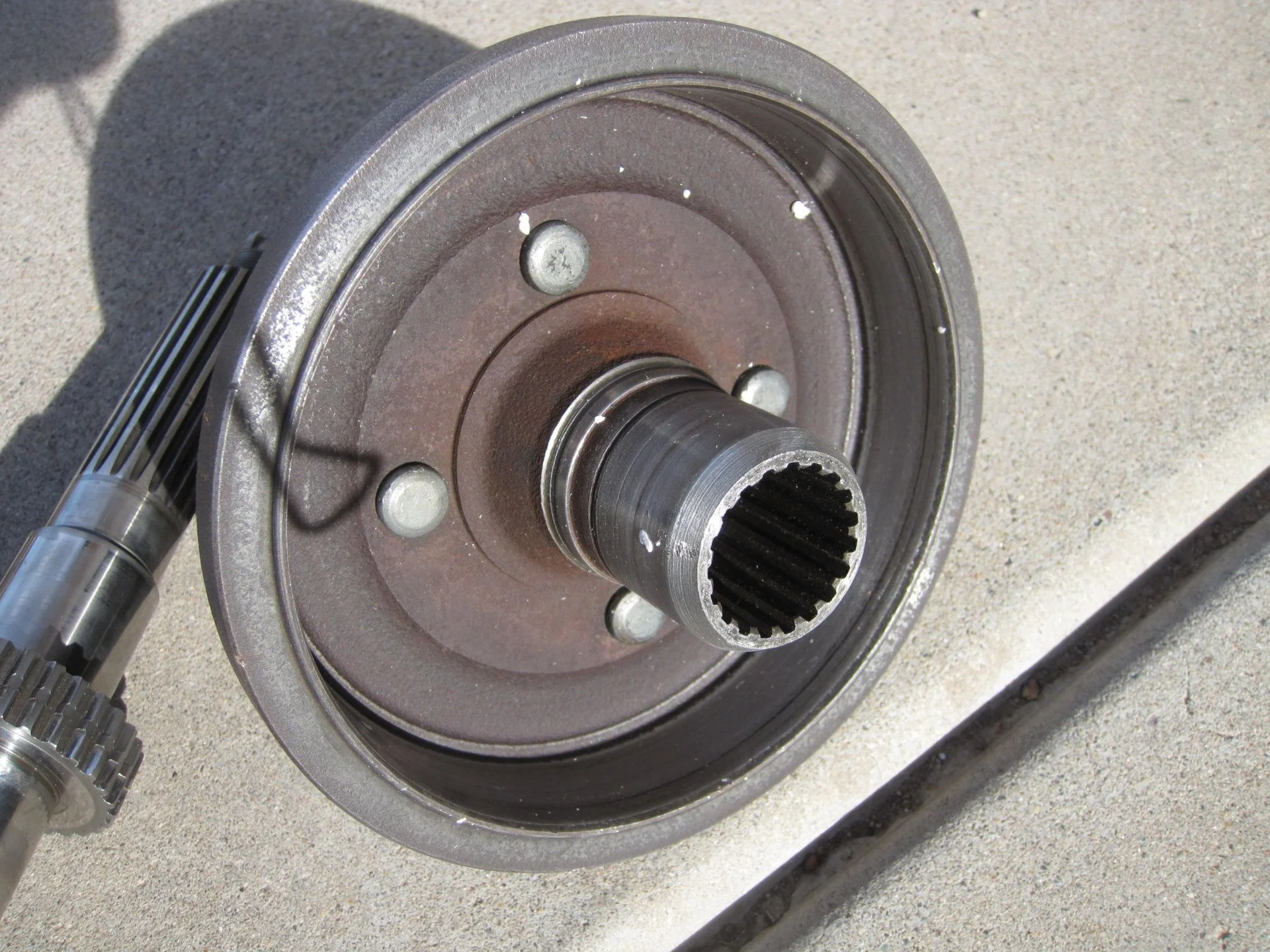 SOLD - 4X series split transfer case hand brake parts | IH8MUD Forum ...