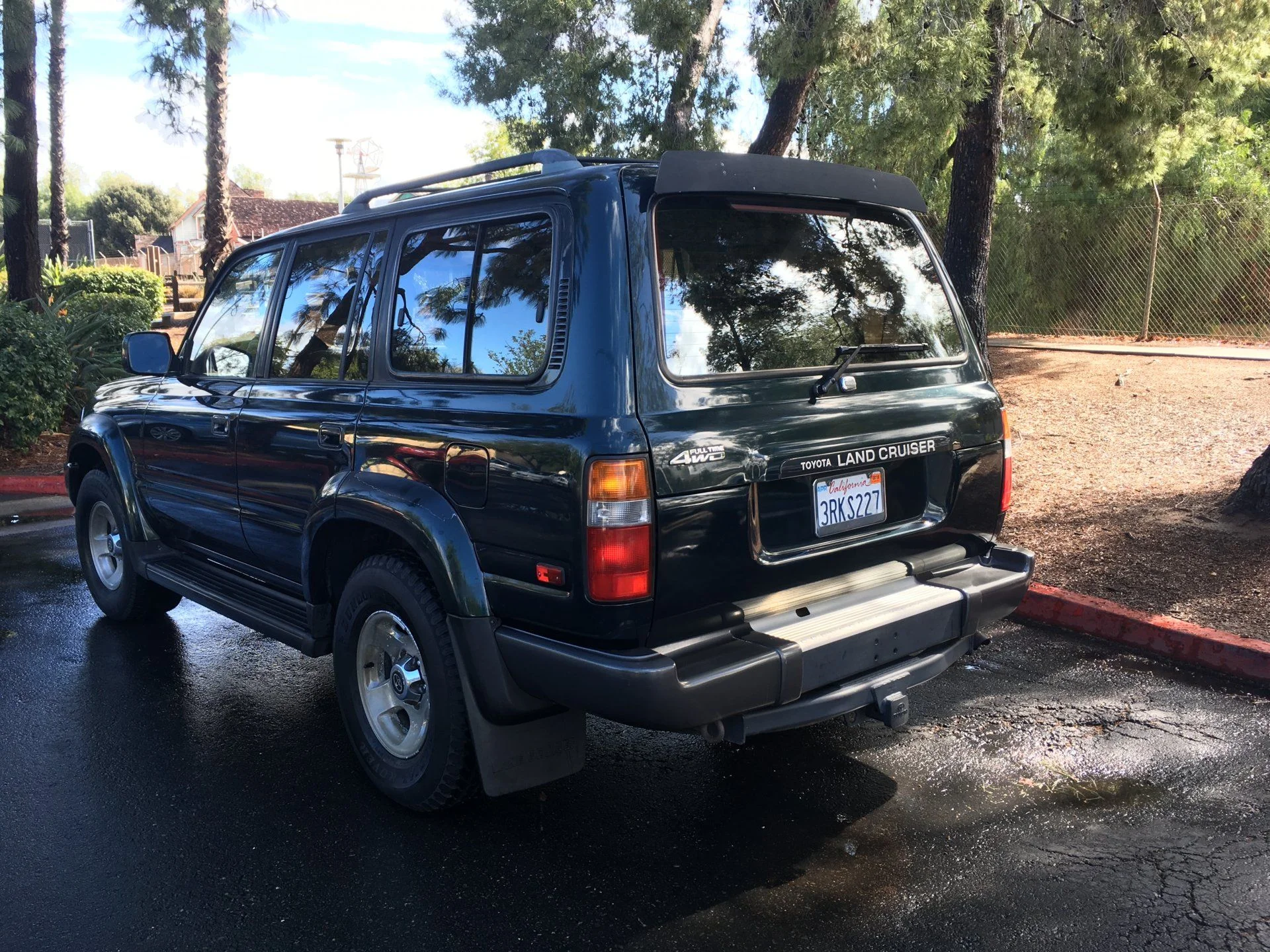 SOLD! 1996 FZJ80, factory lockers