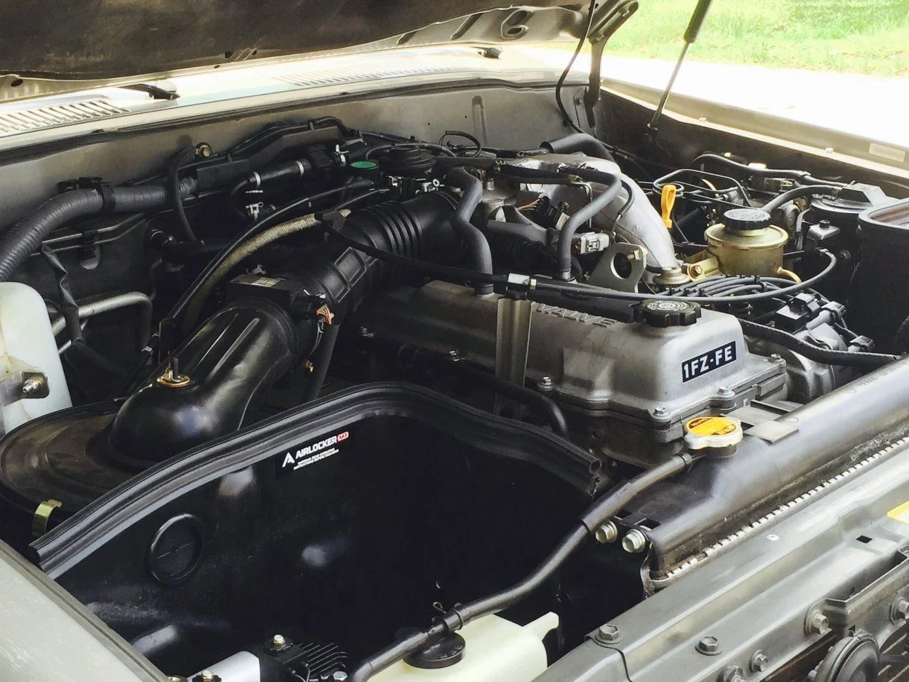 Pics of your clean engine | Page 2 | IH8MUD.com Forum | Toyota, Lexus ...