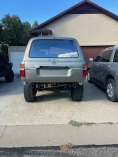 Durango, CO 1997 FZJ80 Sage 40th Anniversary Triple Locked