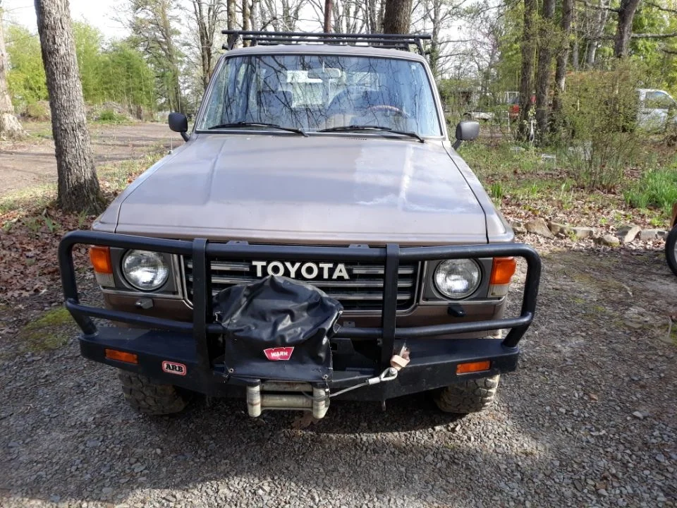 85 FJ60 Arkansas