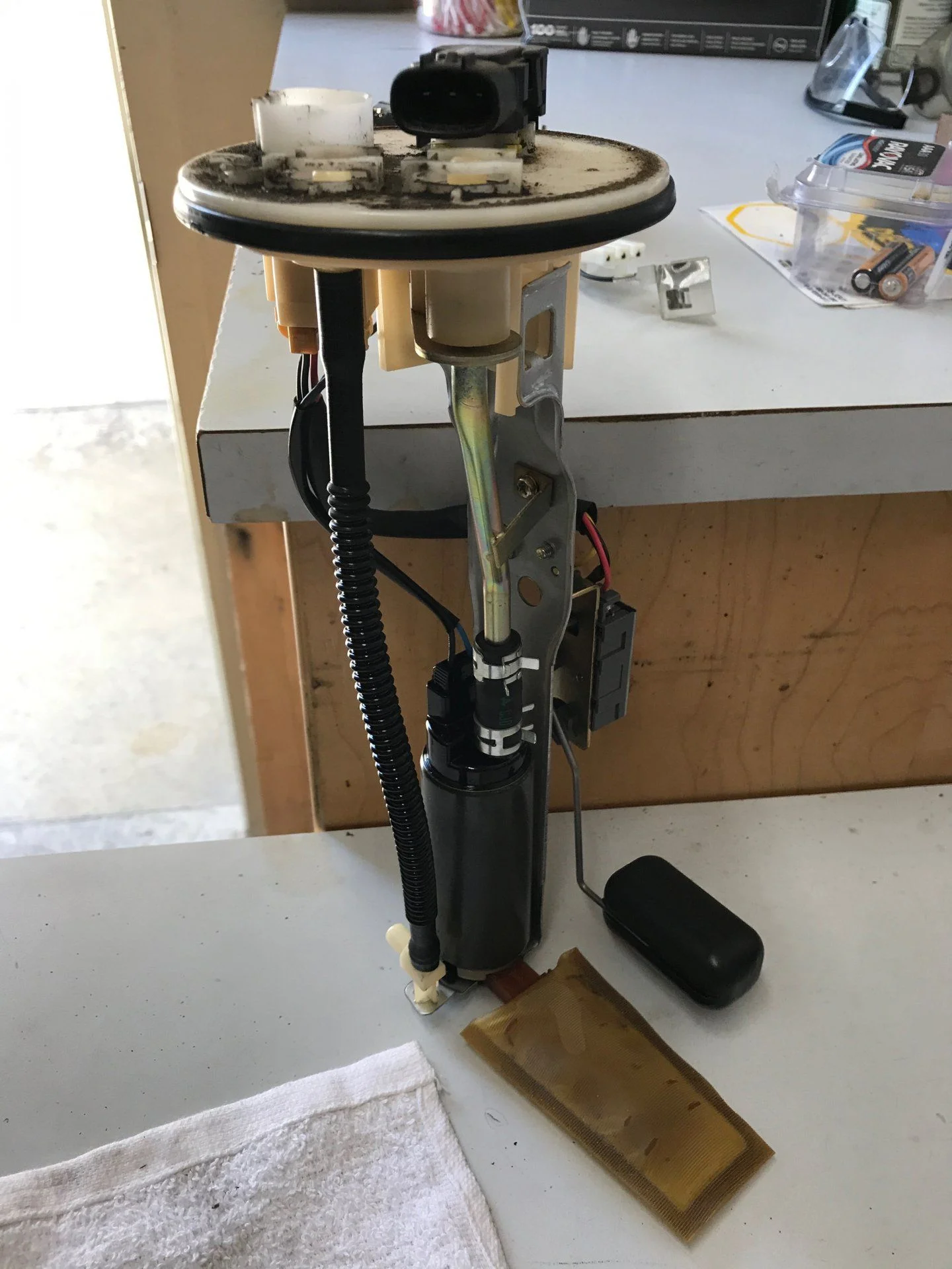 Diy Fuel Sender Replacement 2004 Ih8mud Forum