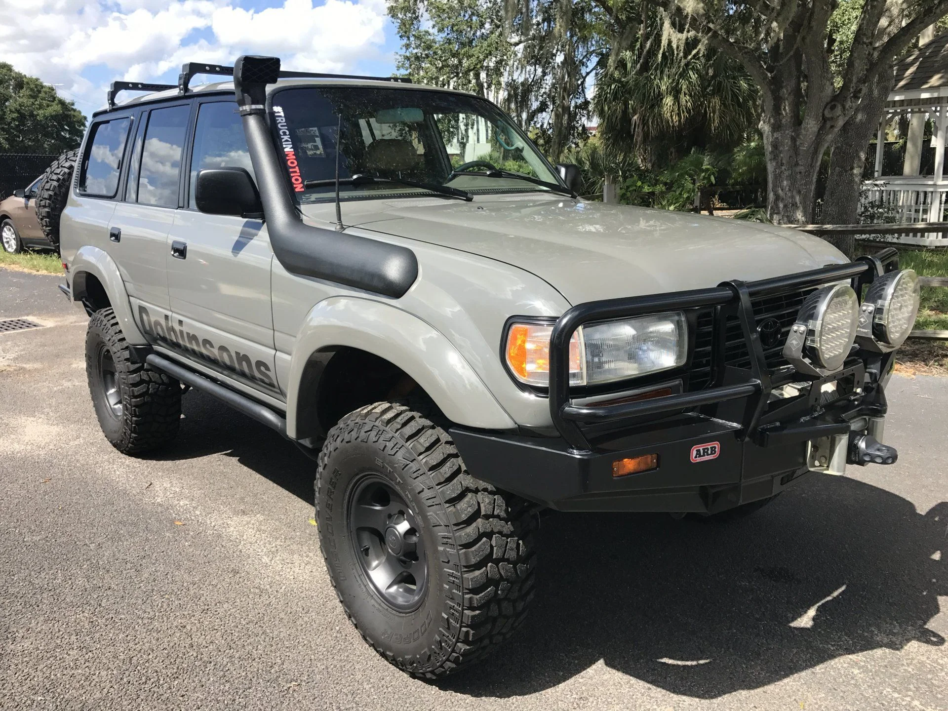3X LOCKED 1995 LAND CRUISER. BUILD 177.xxx Miles