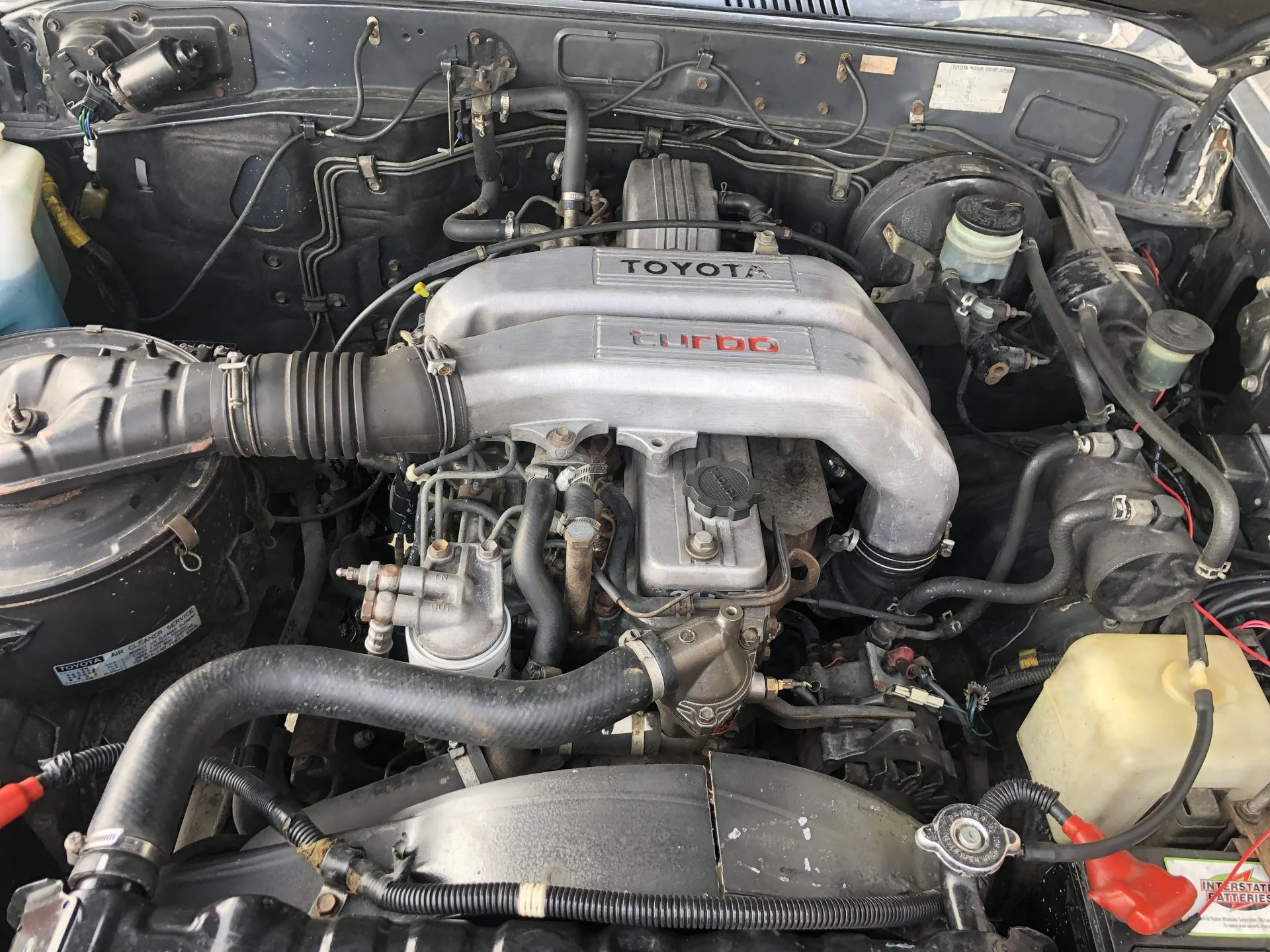 San Diego: 1989, 24v Hj61 with 12ht and H55f