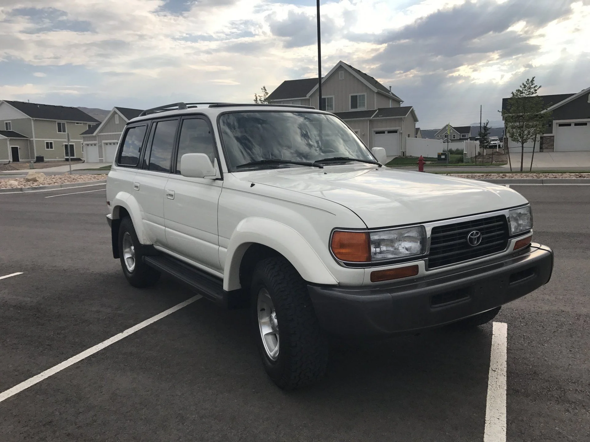 1997 LOW MILES Toyota Land Cruiser