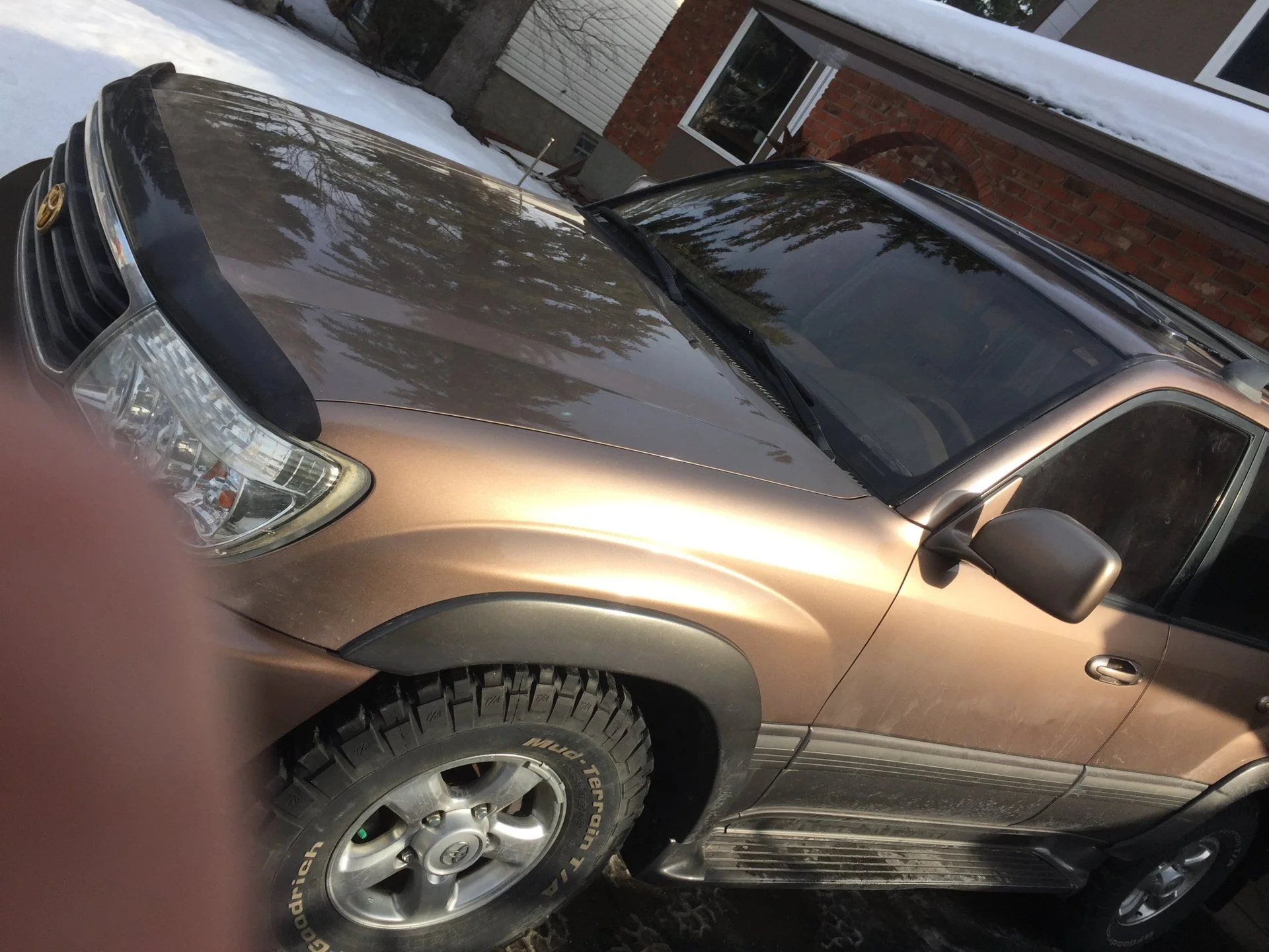 2000 Toyota Land Cruiser