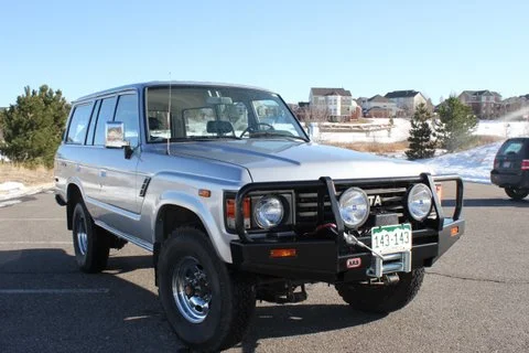 Immaculate July 1985 FJ60 for sale