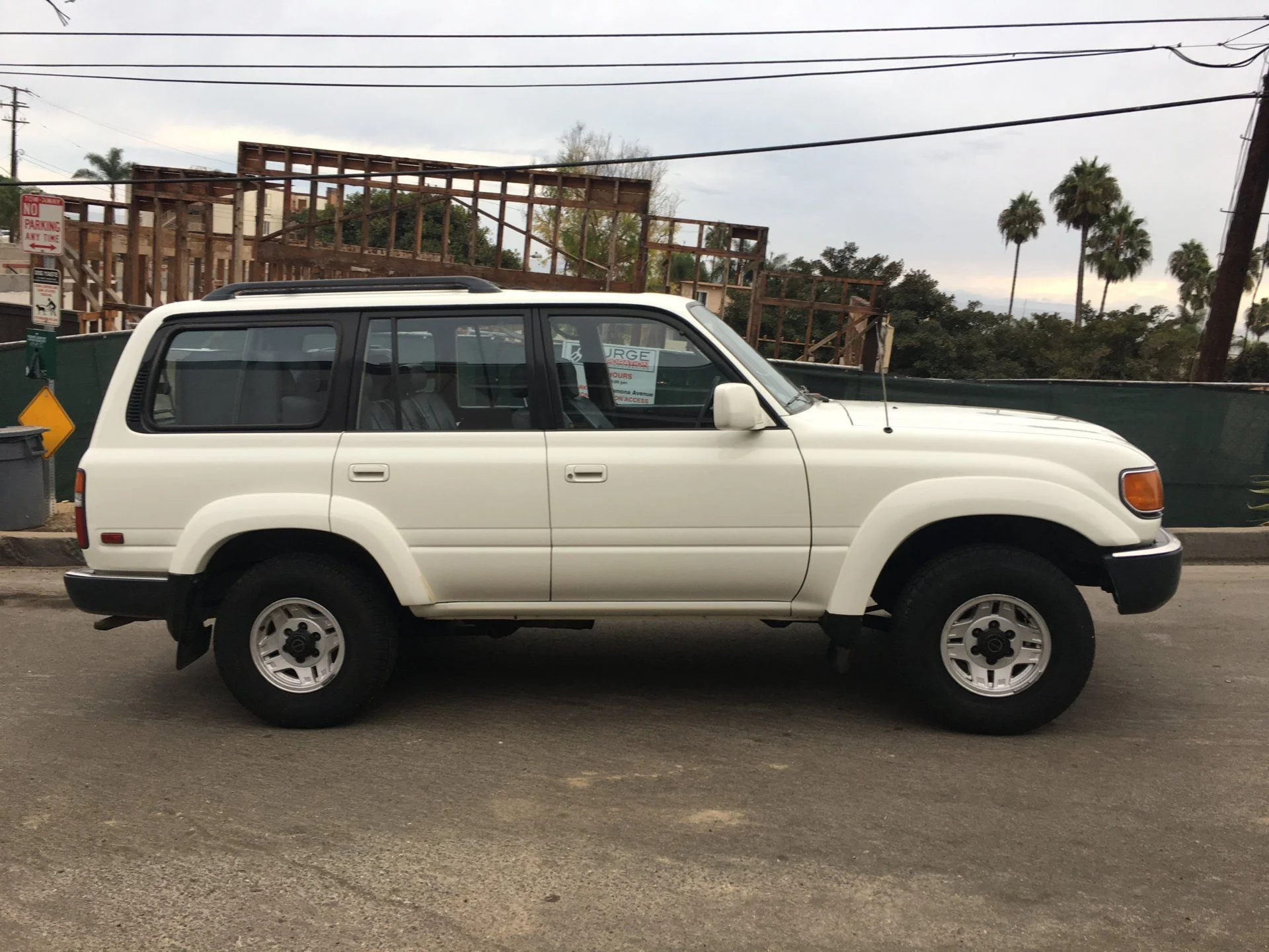 1991 Land cruiser SoCal very clean