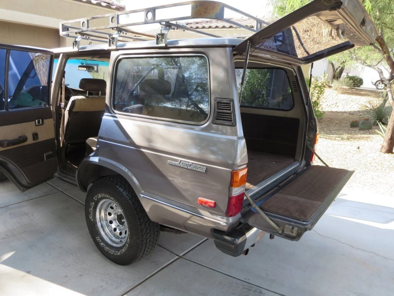 1988 FJ62 - FJ60 Hybrid Land Cruiser, RUST FREE