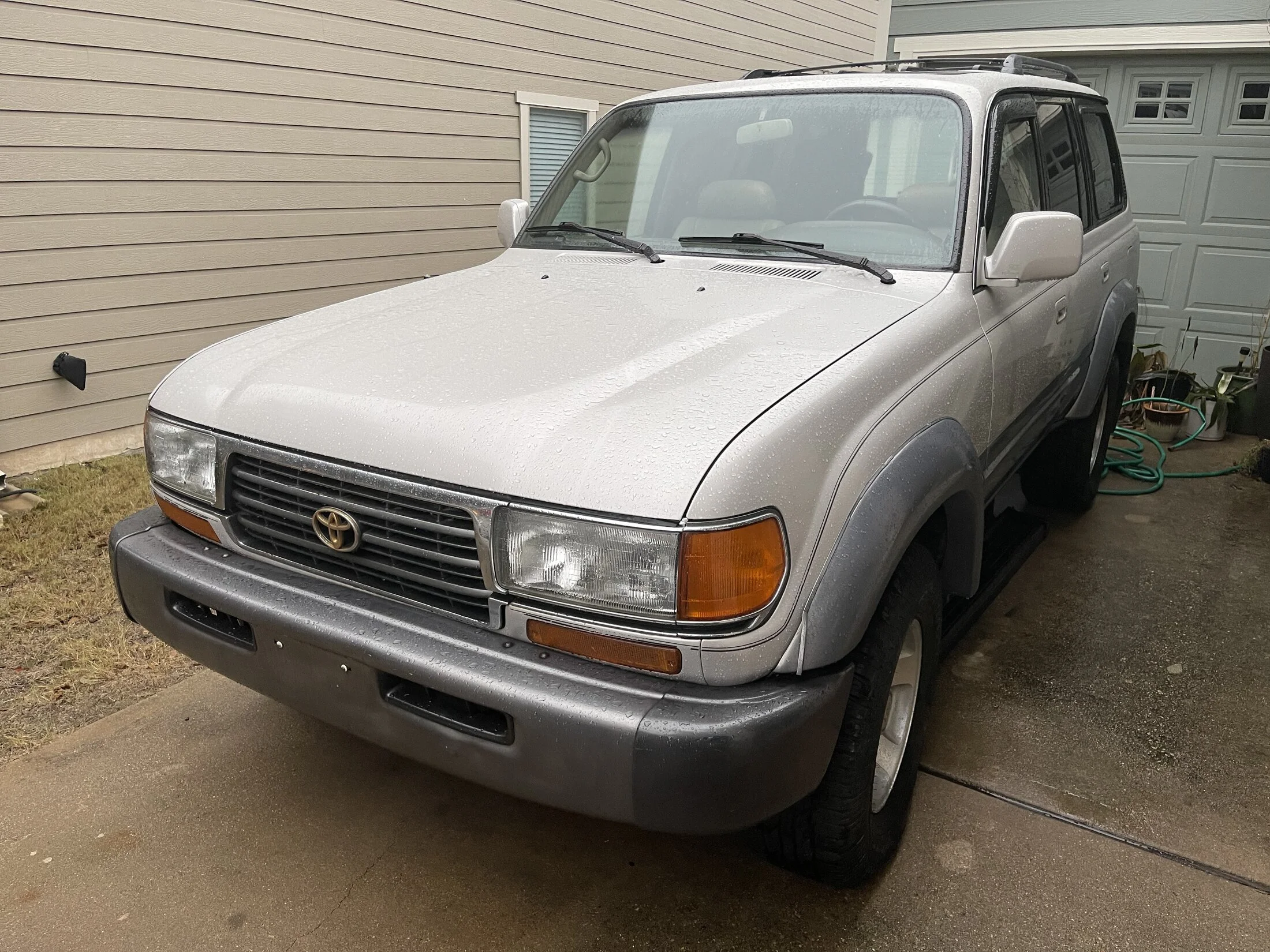 Austin: 1997 Land Cruiser - triple locked
