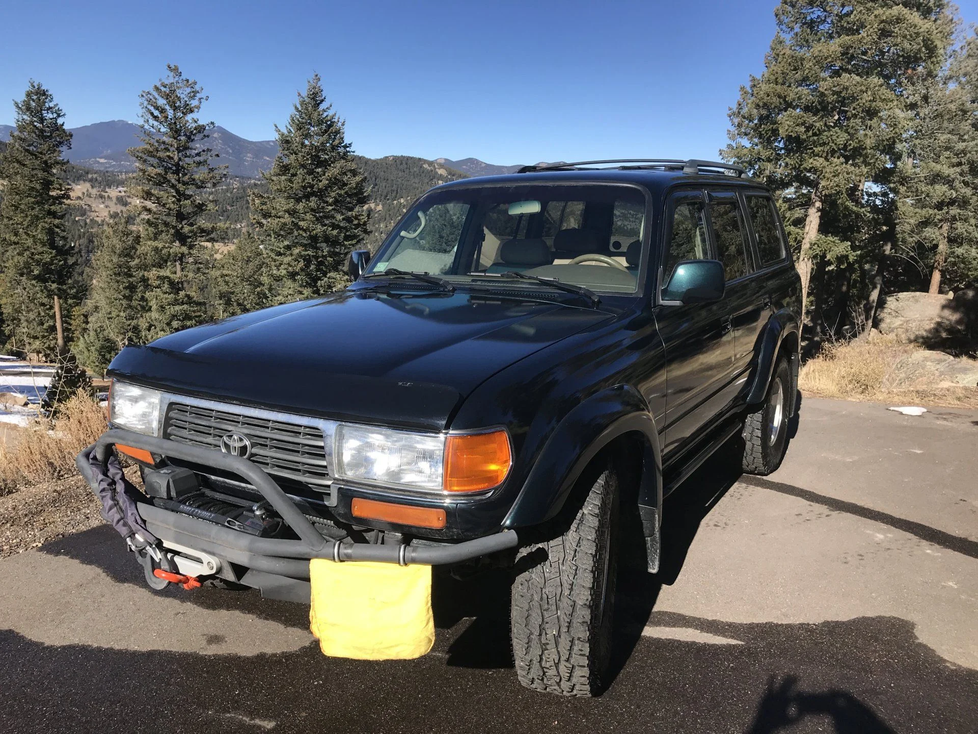1997 FZJ80 in Evergreen, CO