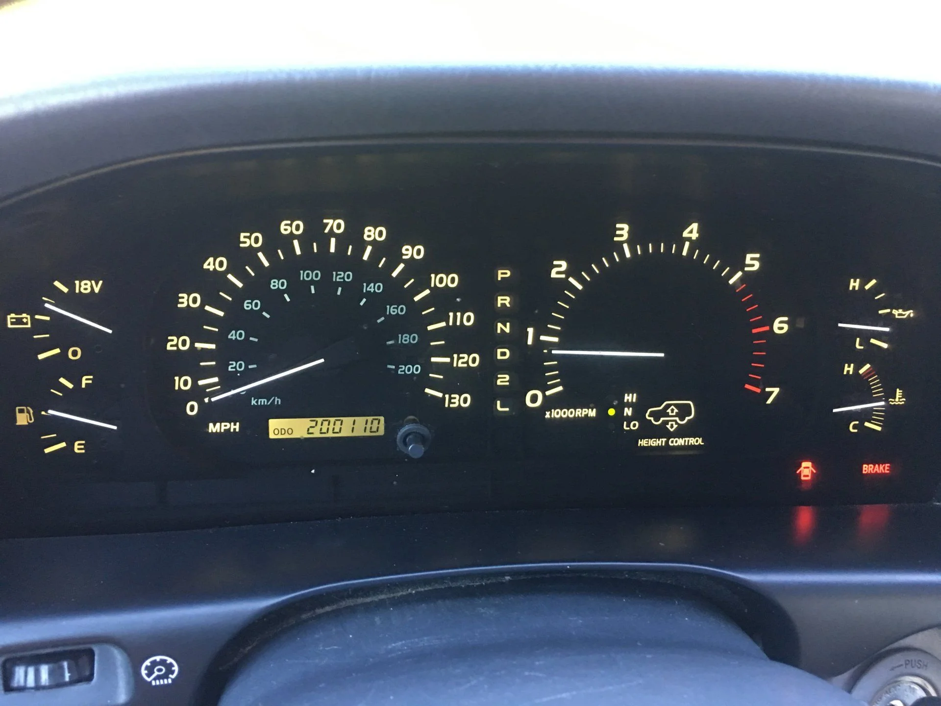2000 LX470 in Northern Virginia