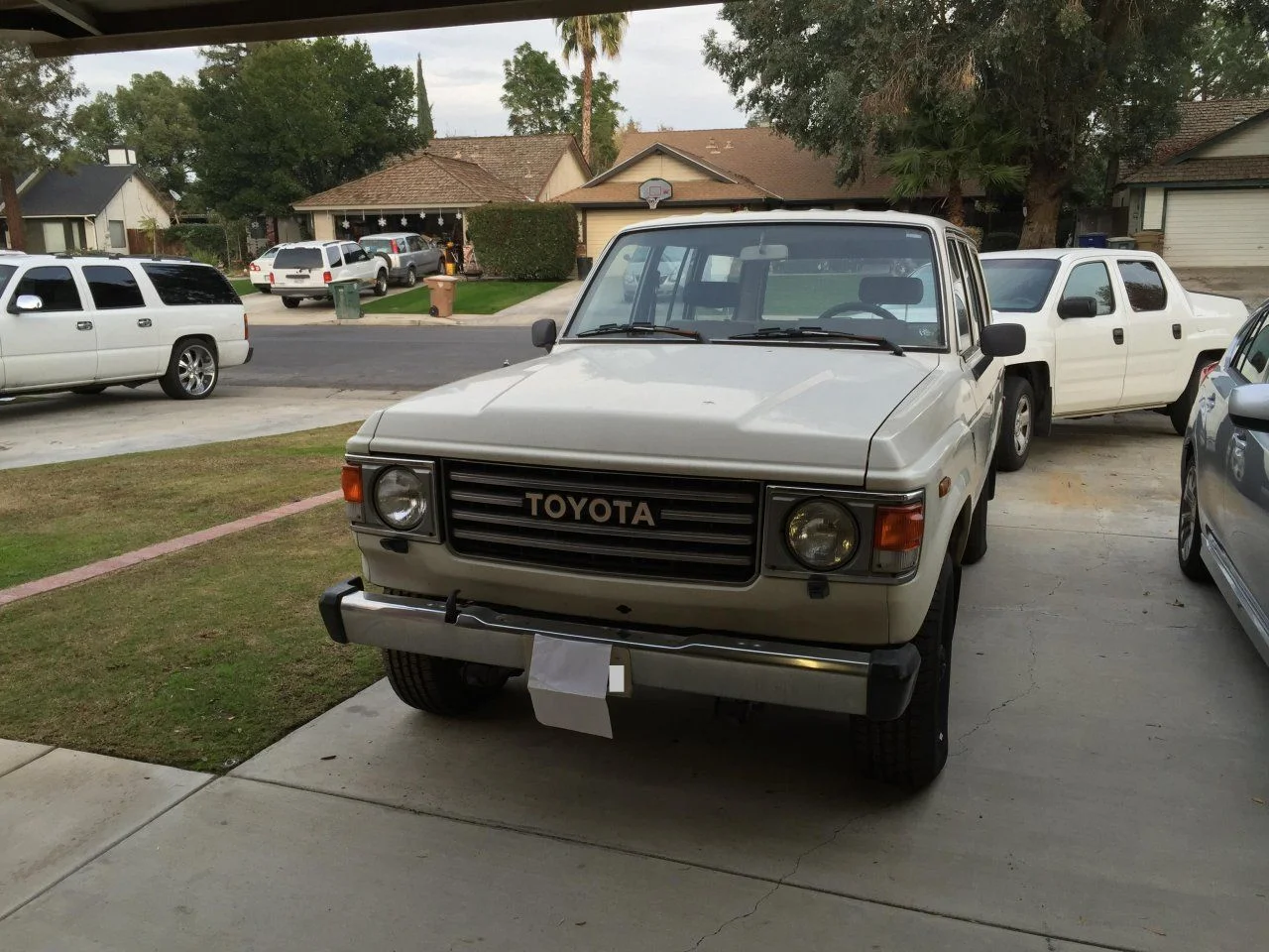 1987 FJ60 Bakersfield, CA