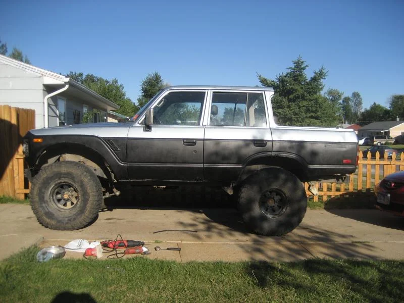 Trail rig fj62. $3000 obo or trade