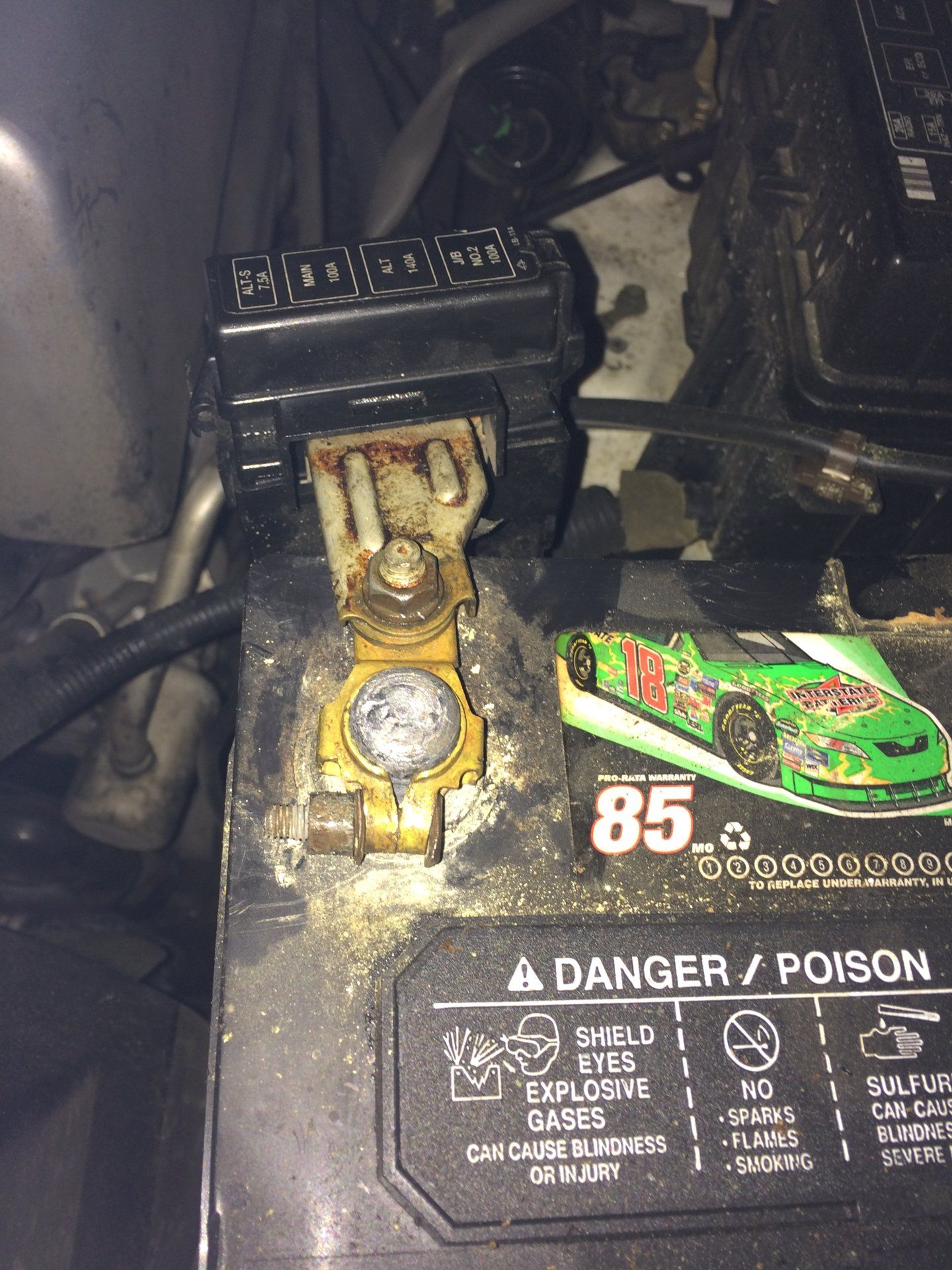 Positive Battery Terminal Help | IH8MUD Forum