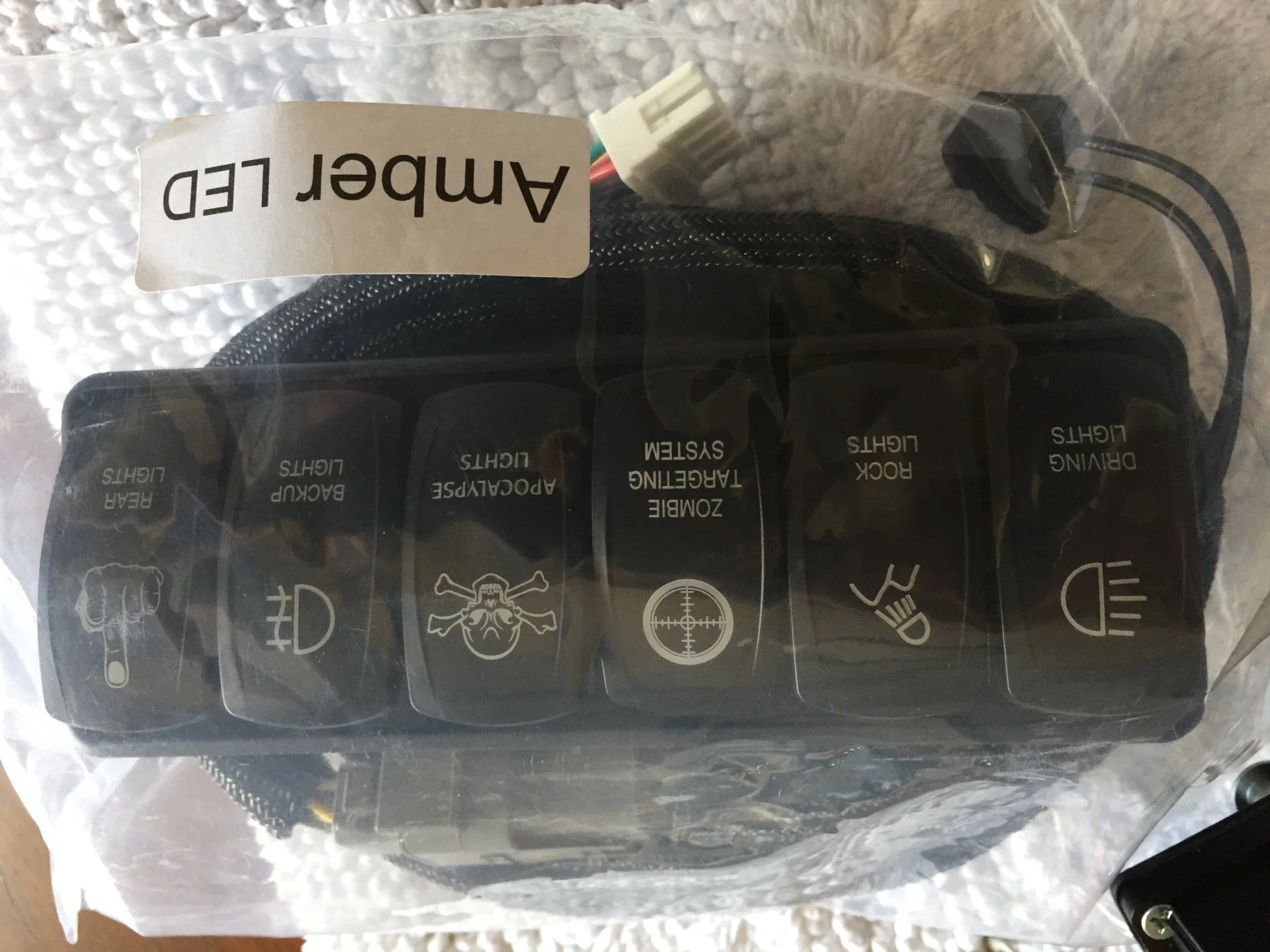 For Sale - Spod kit with Dual LEDs(amber and custom switches and spares ...