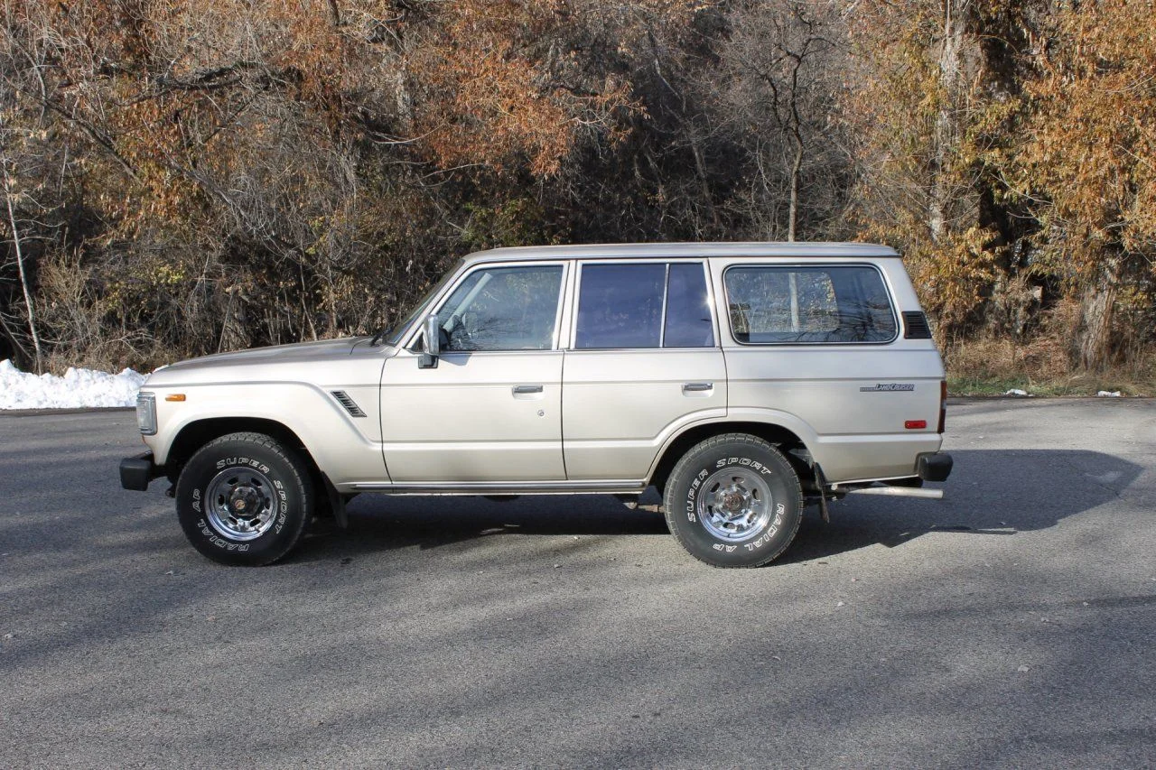 1990 FJ62, Wyoming, 120K miles, rust free. $16,500
