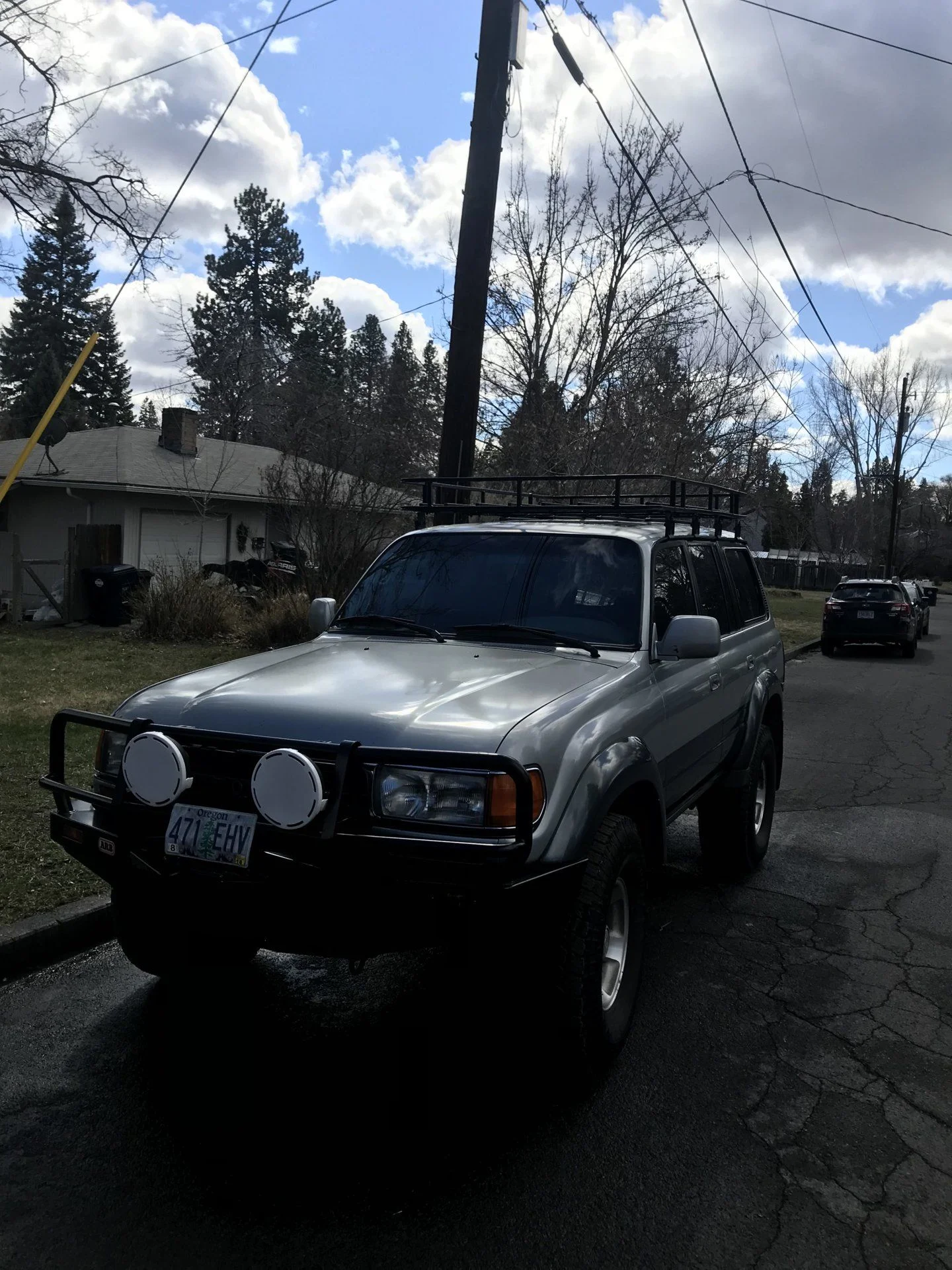 1994 FZJ80 with 6BT