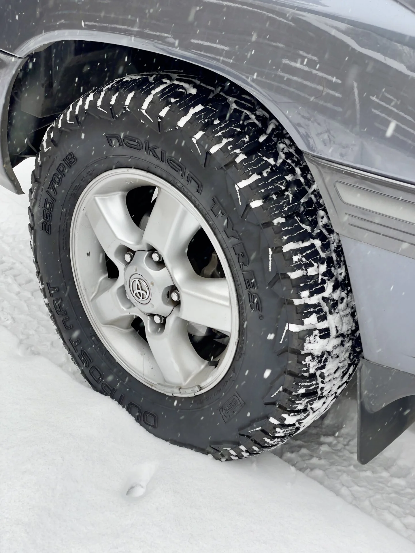 New Shoes - Nokian Outpost nAT LT275/65r18 | Page 3 | IH8MUD Forum