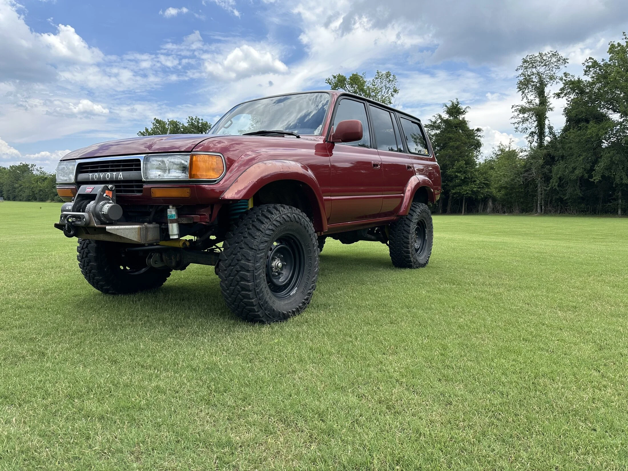 Arkansas: 1994 FZJ80