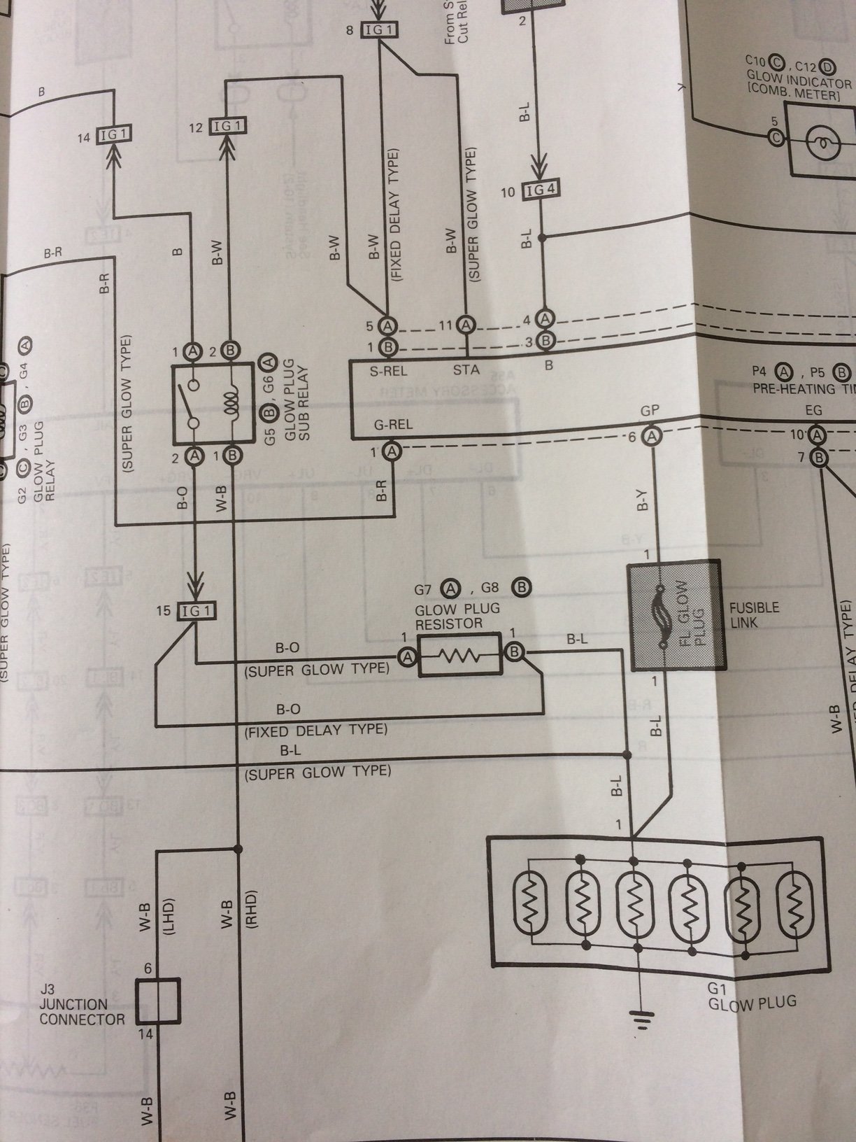 Wanted - 1HZ/1HDT Engine electrical sub-harness (wiring loom) | IH8MUD Forum  Hz Engine Wiring Diagram    IH8MUD Forum