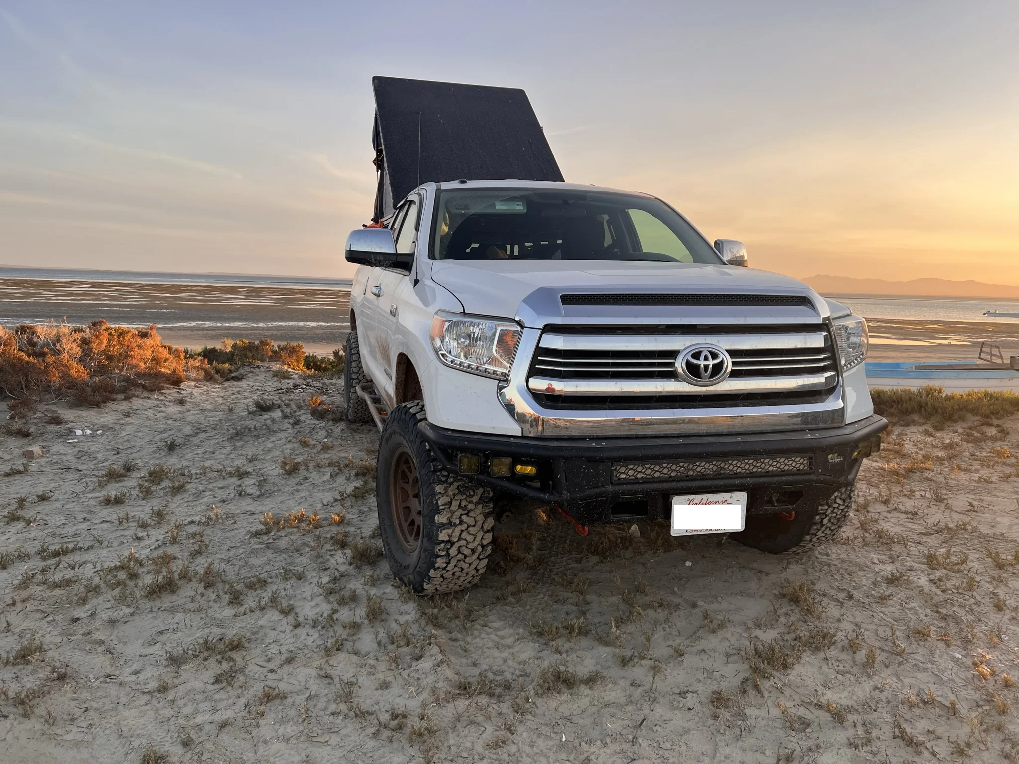 Southern California: 2017 Tundra SR5 Overland Build