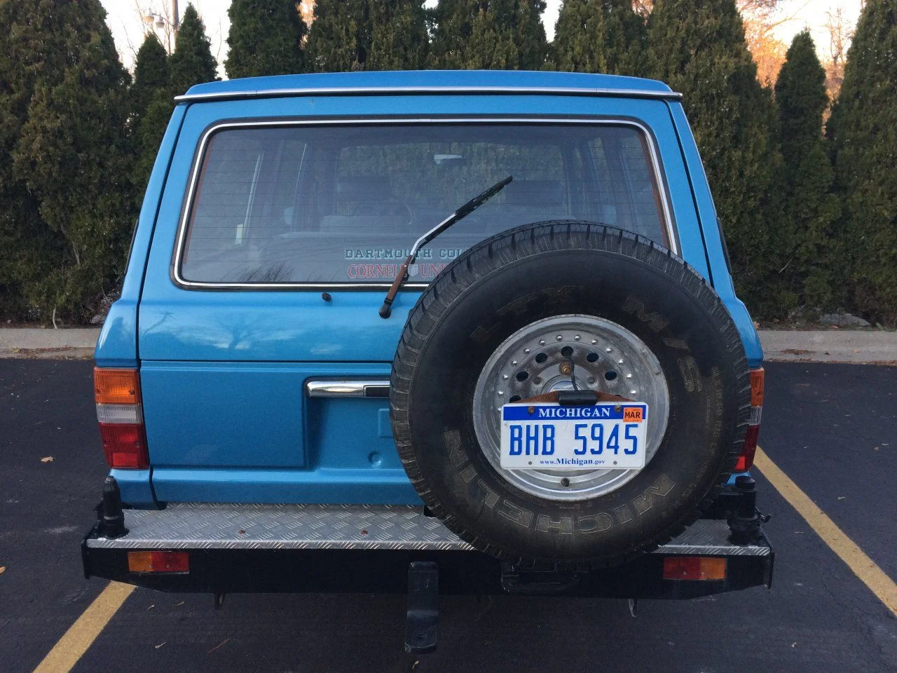 1984 Toyota FJ60 Michigan/USA