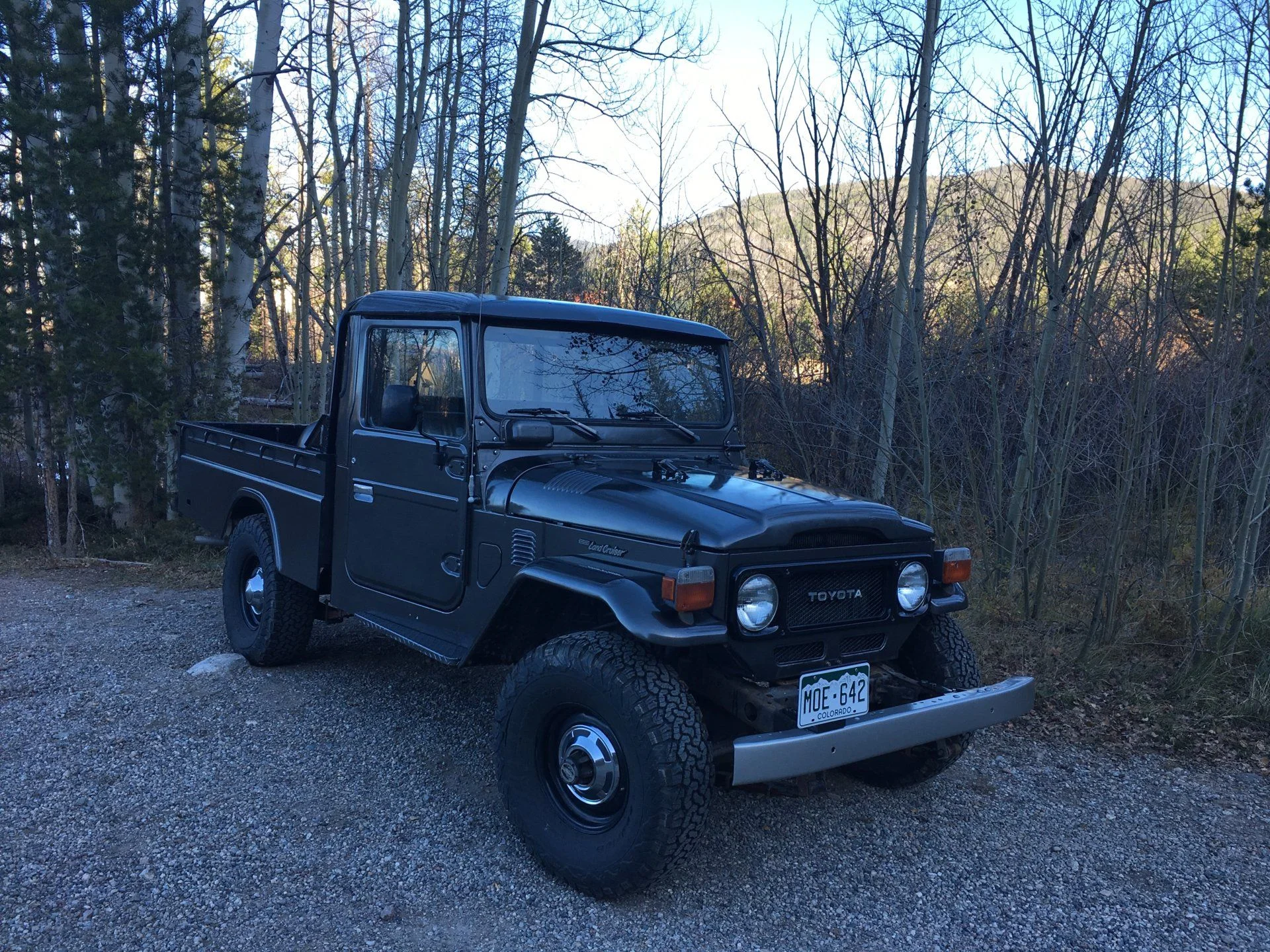 CO: 1978 FJ45LPB