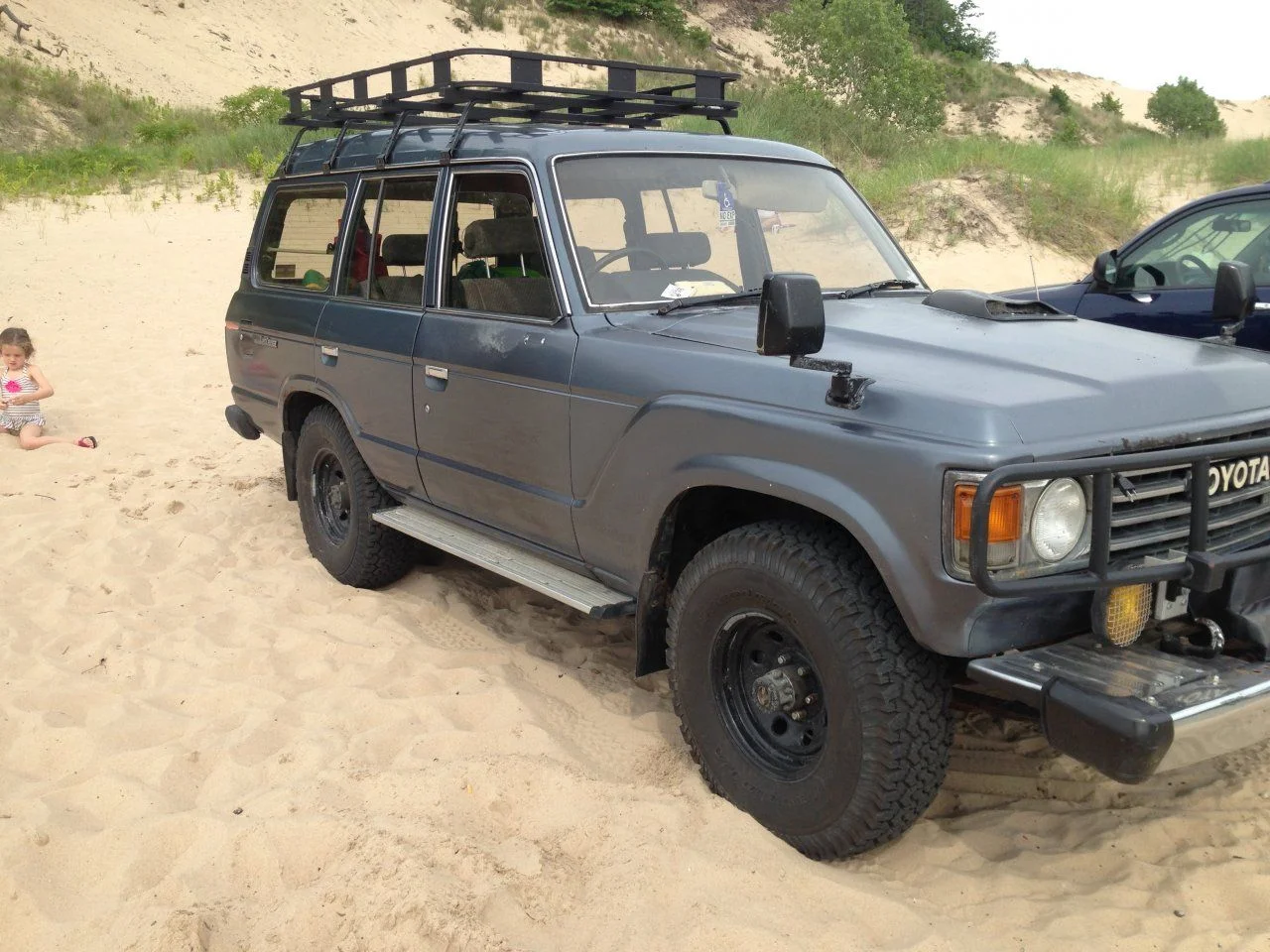 1985 HJ60V RHD - 105,000 miles
