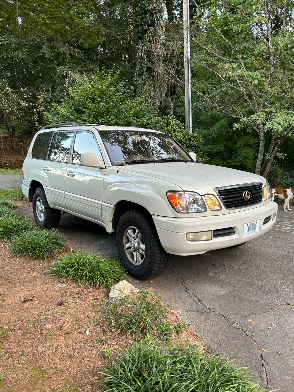 For Sale Clemson, SC 1999 Lexus LX 470 IH8MUD Forum