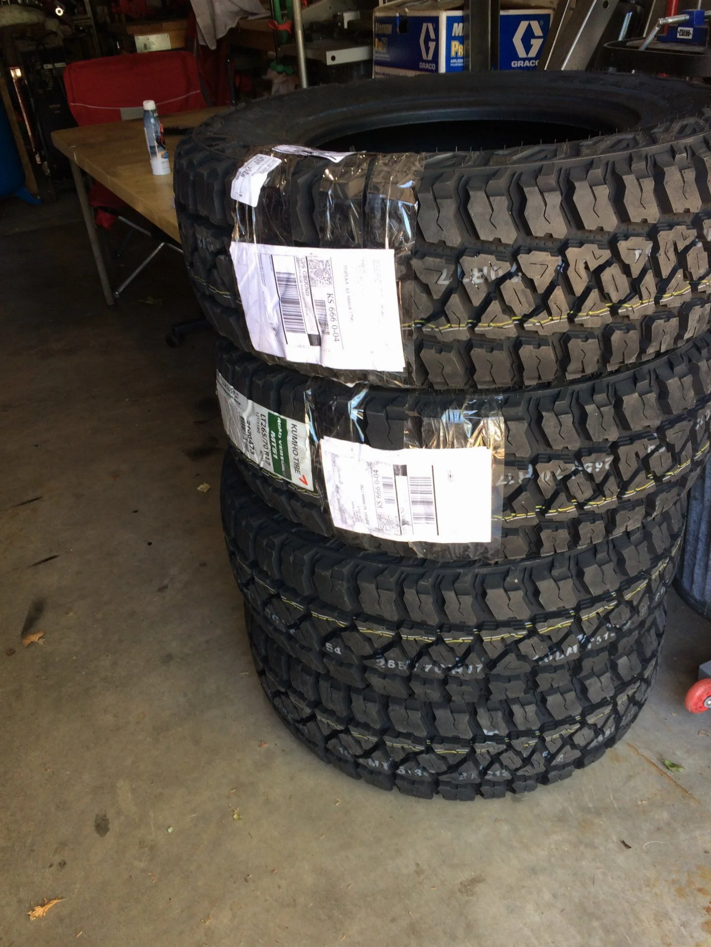 Kumho road venture mt51 review | IH8MUD Forum